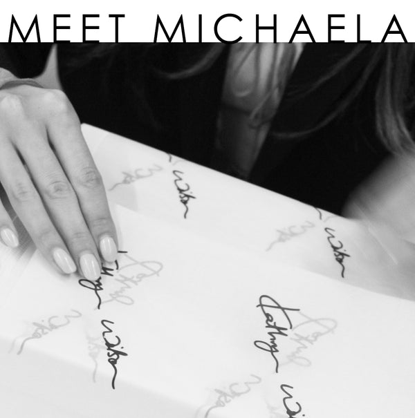 Get to know | Michaela