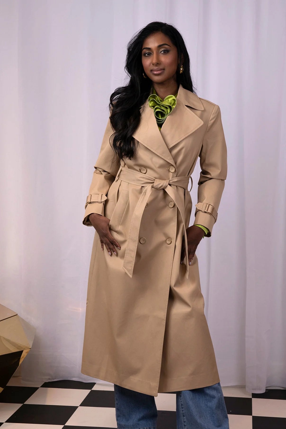 LeDore Mary Trench Coat