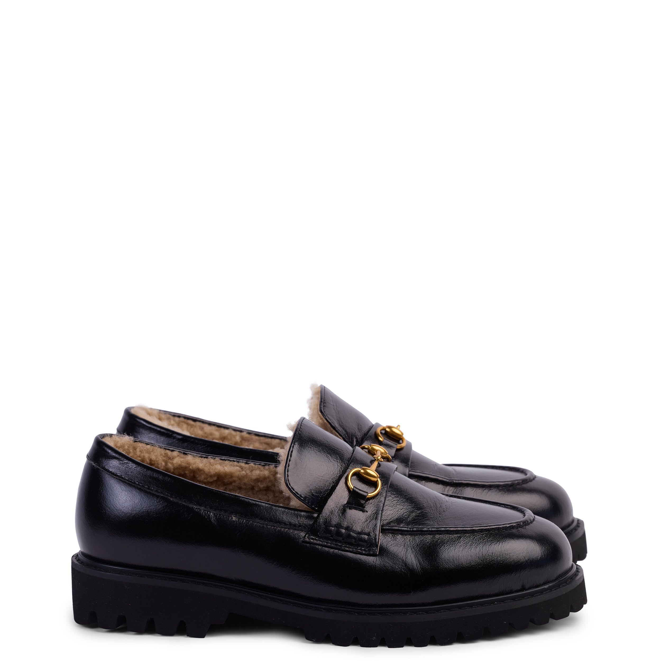 Shandre Shearling Loafer