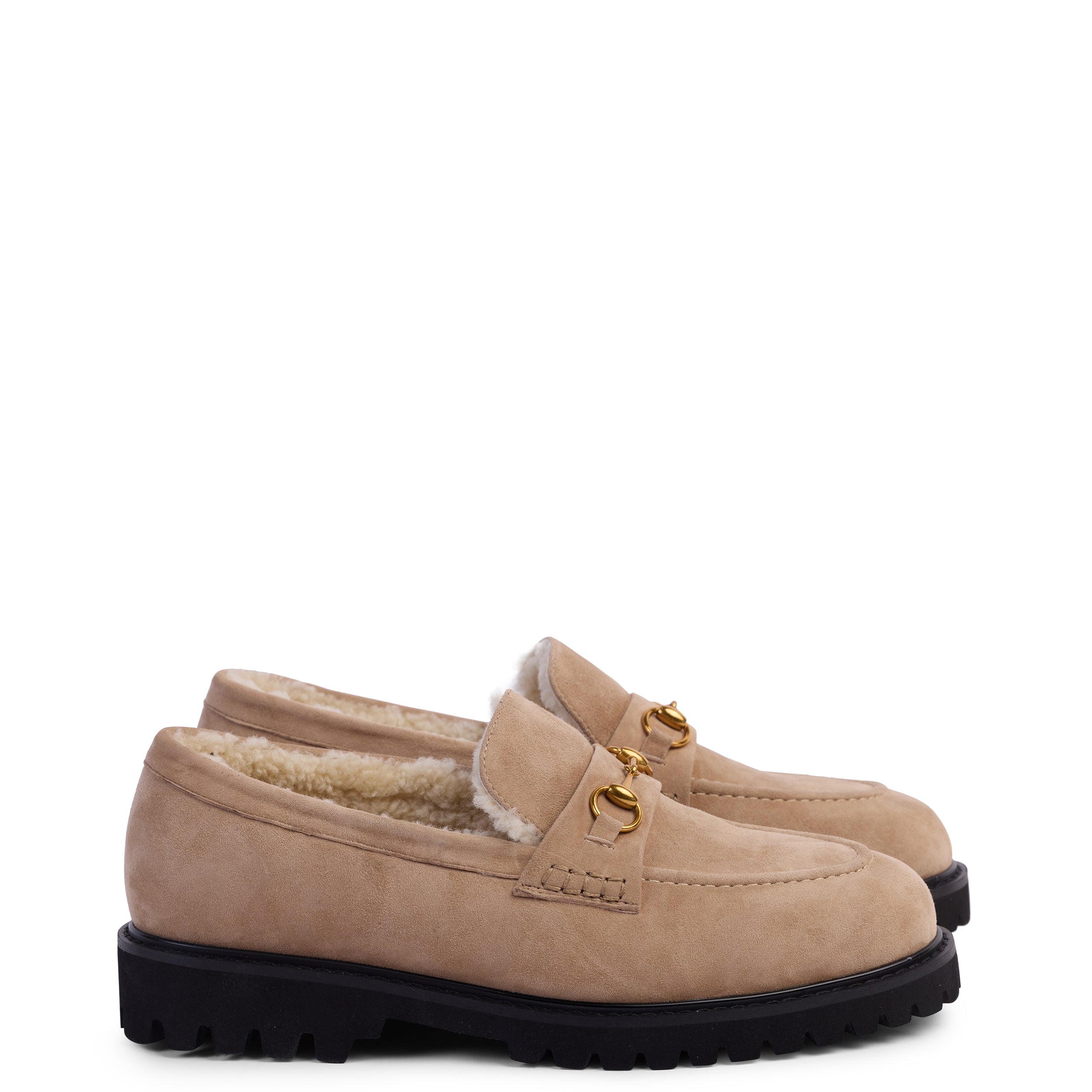 Shandre Shearling Loafer