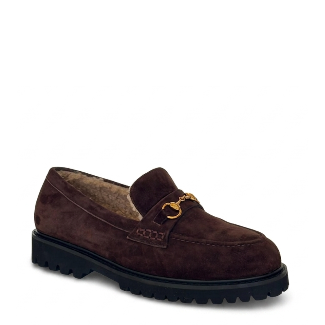 Shandre Shearling Loafer | PRE ORDER