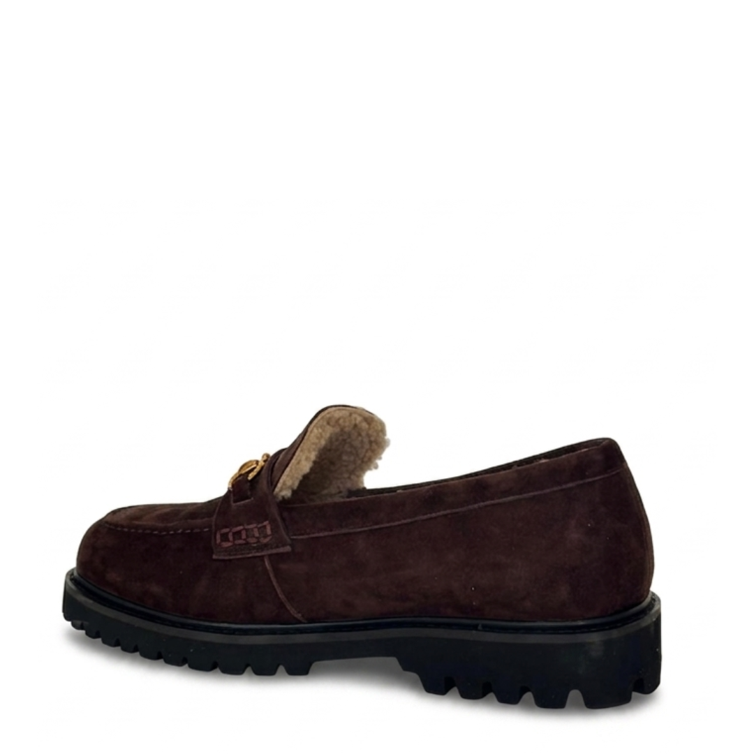 Shandre Shearling Loafer | PRE ORDER