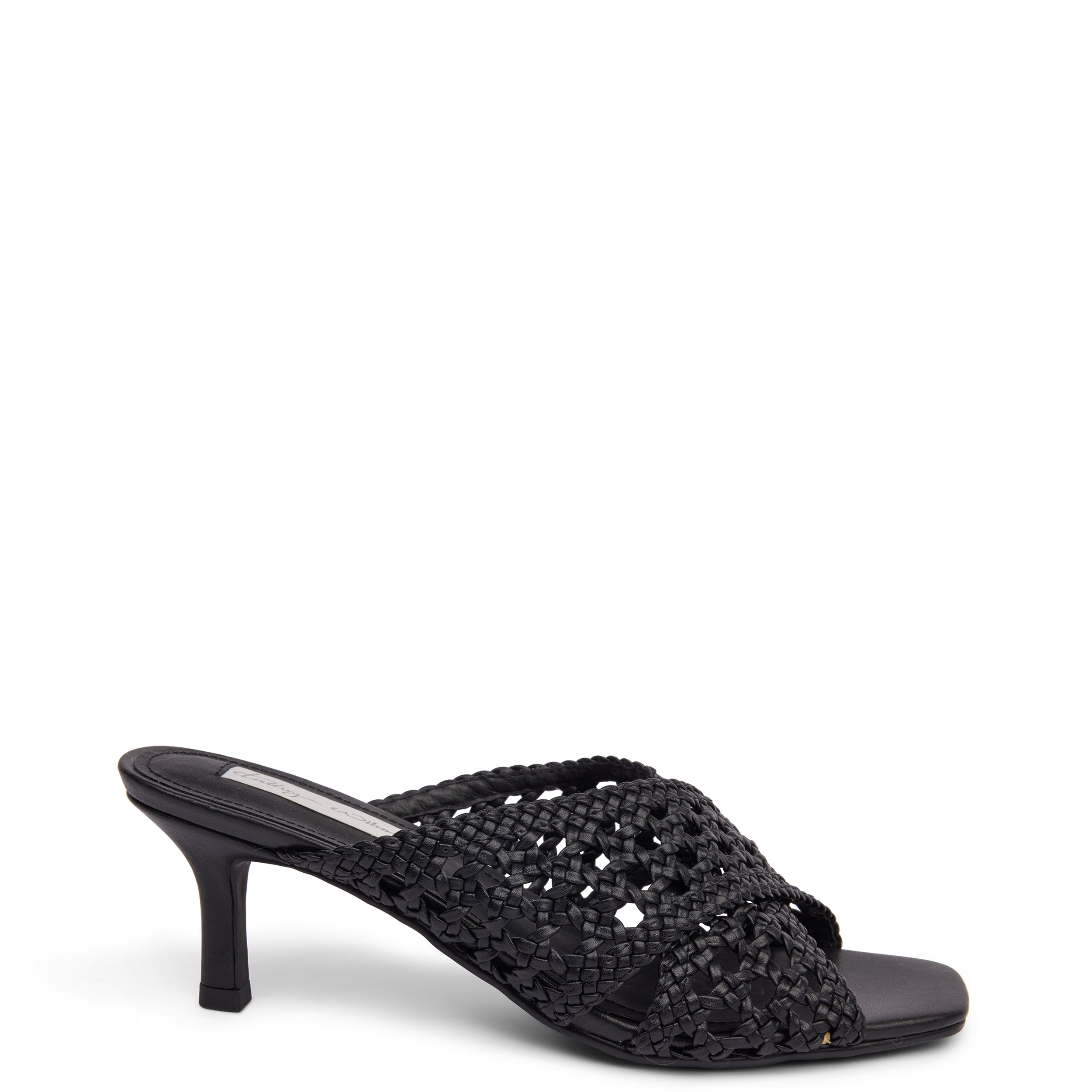 Lila Woven Heel