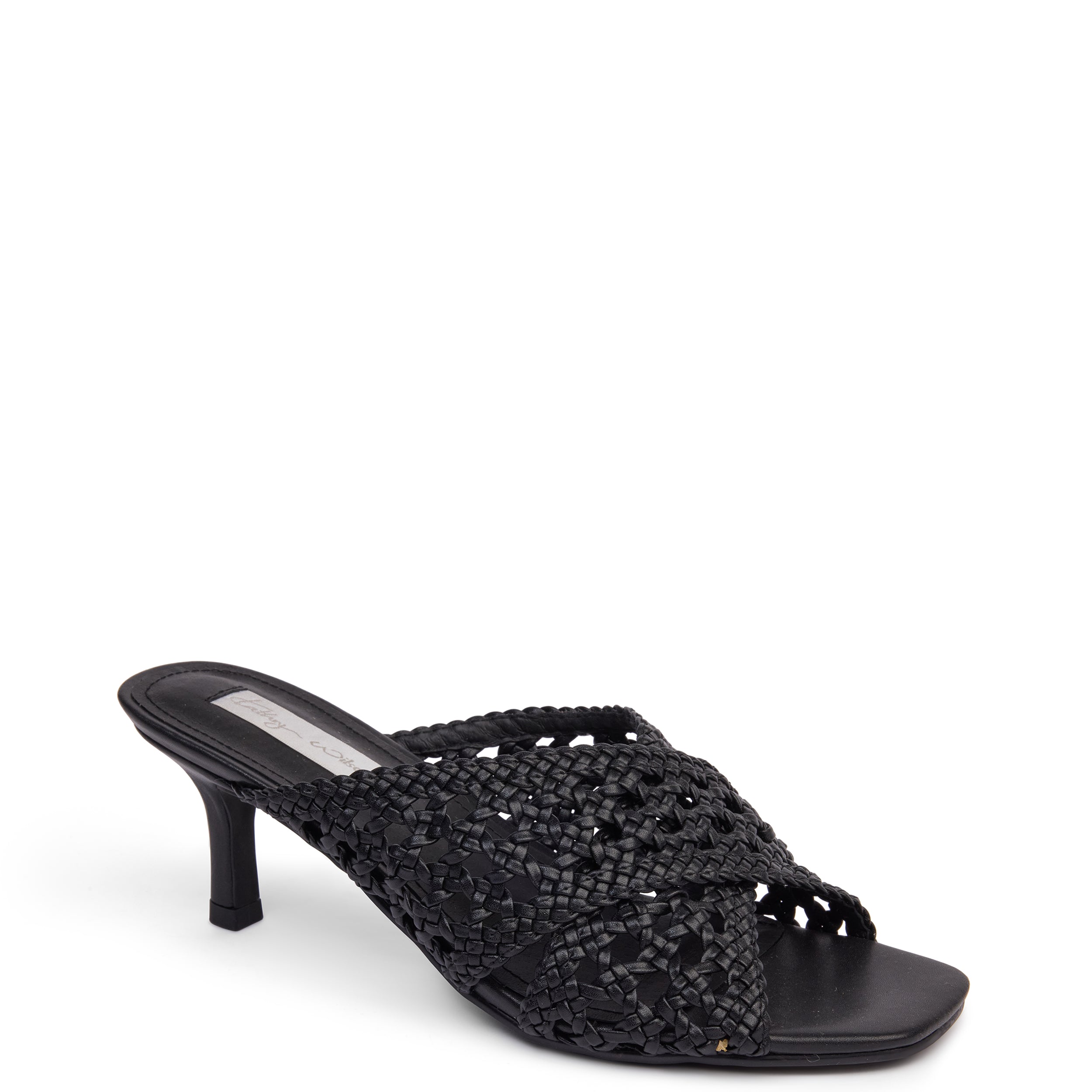 Lila Woven Heel