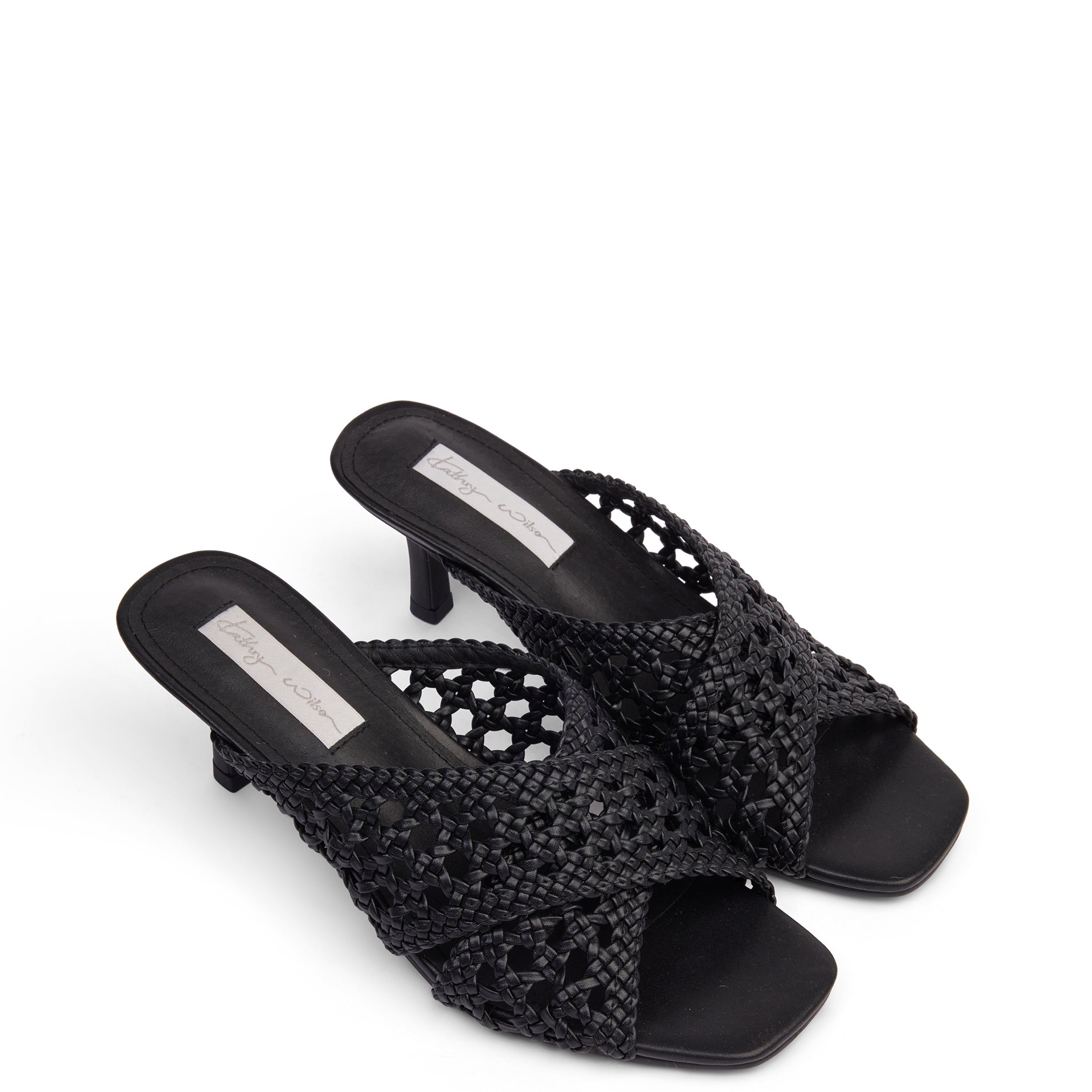 Lila Woven Heel