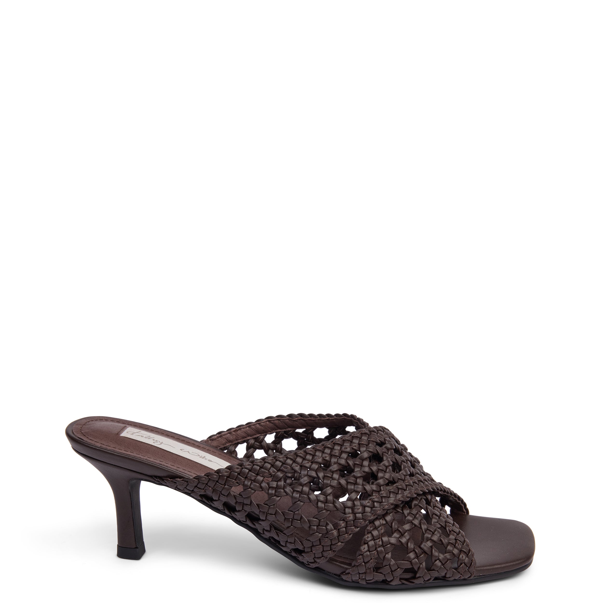 Lila Woven Heel