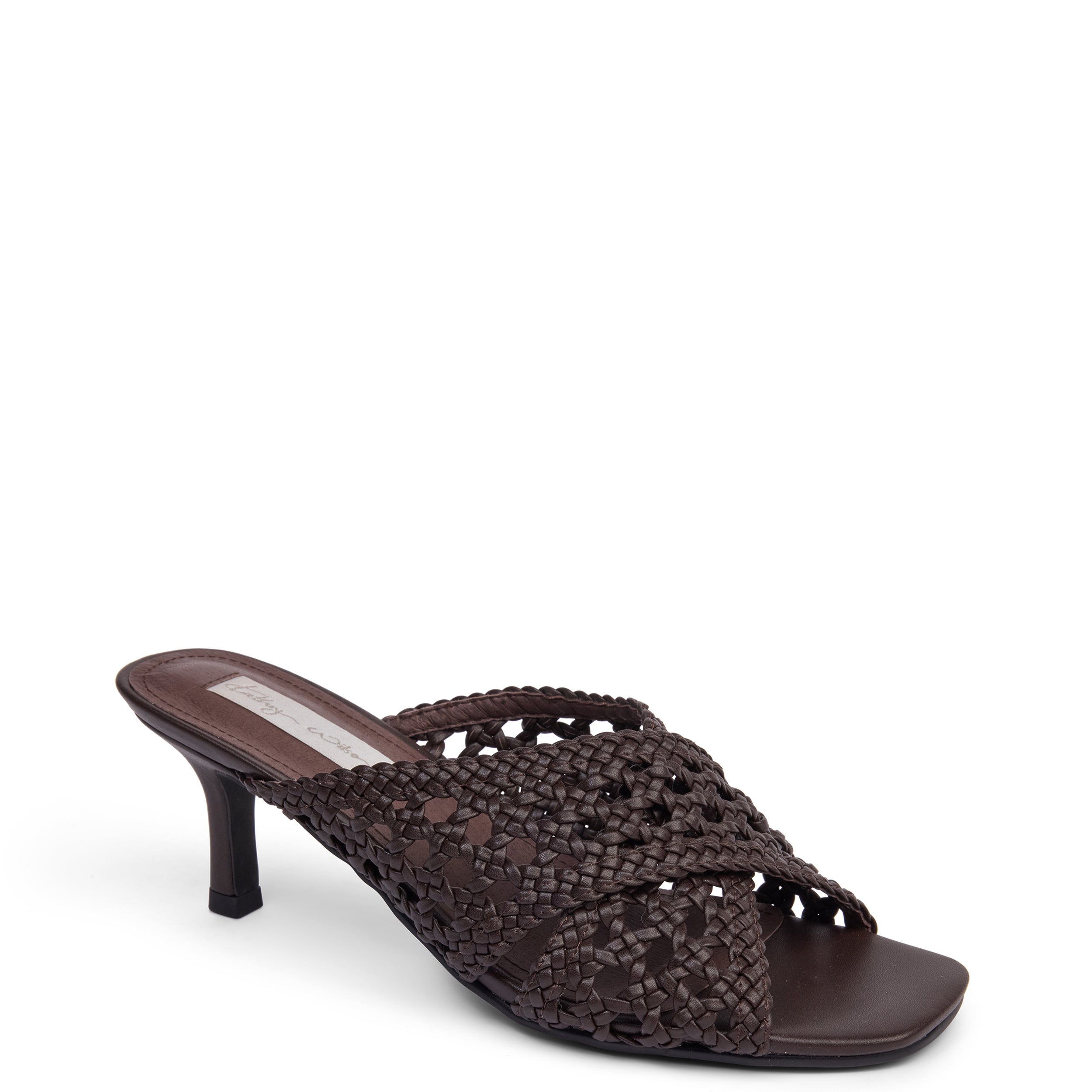 Lila Woven Heel
