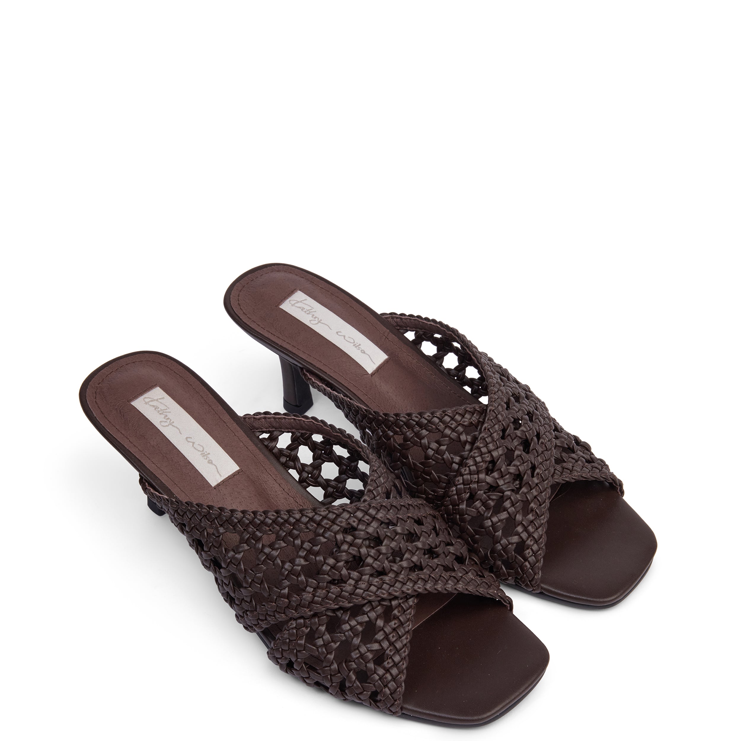 Lila Woven Heel