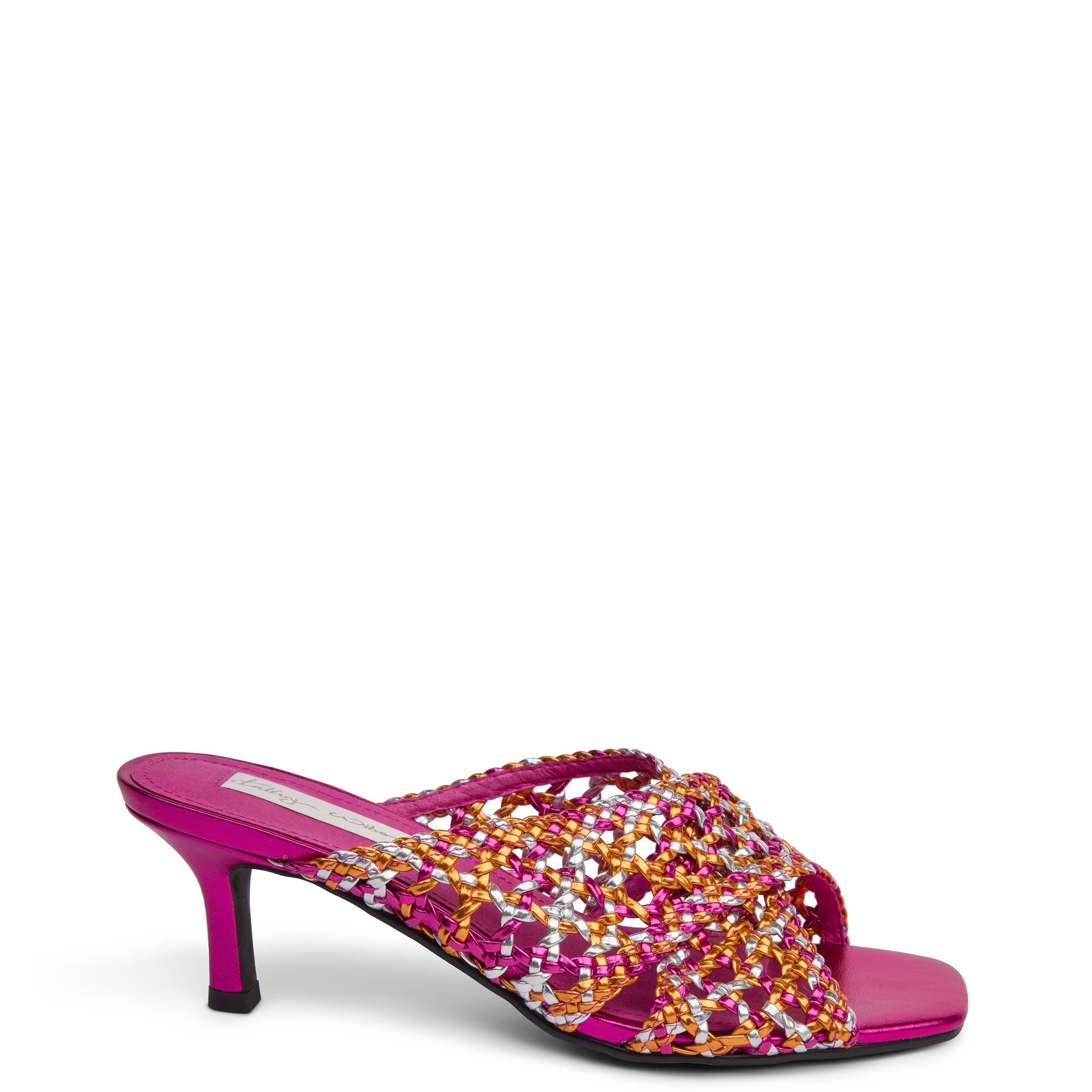 Lila Woven Heel