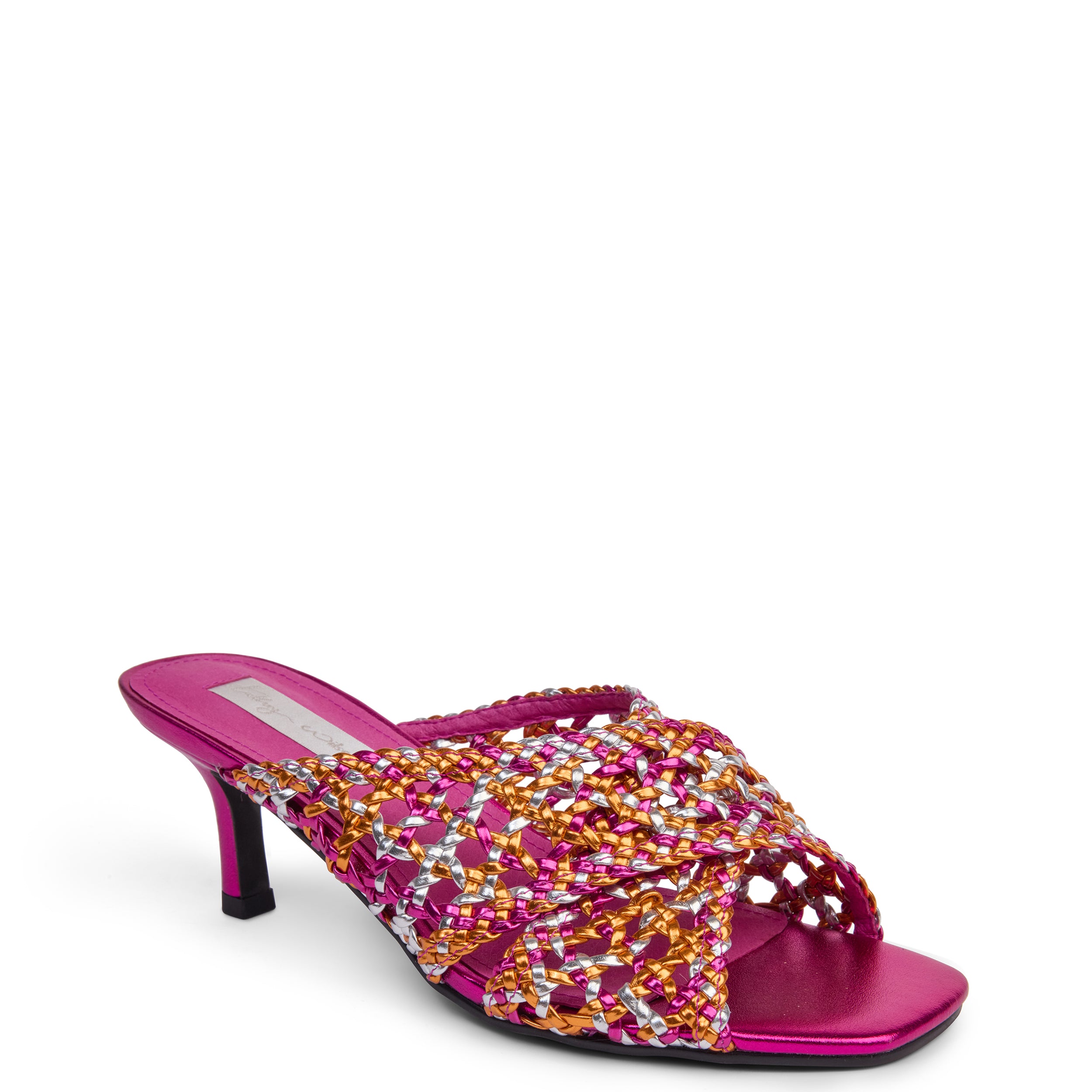 Lila Woven Heel