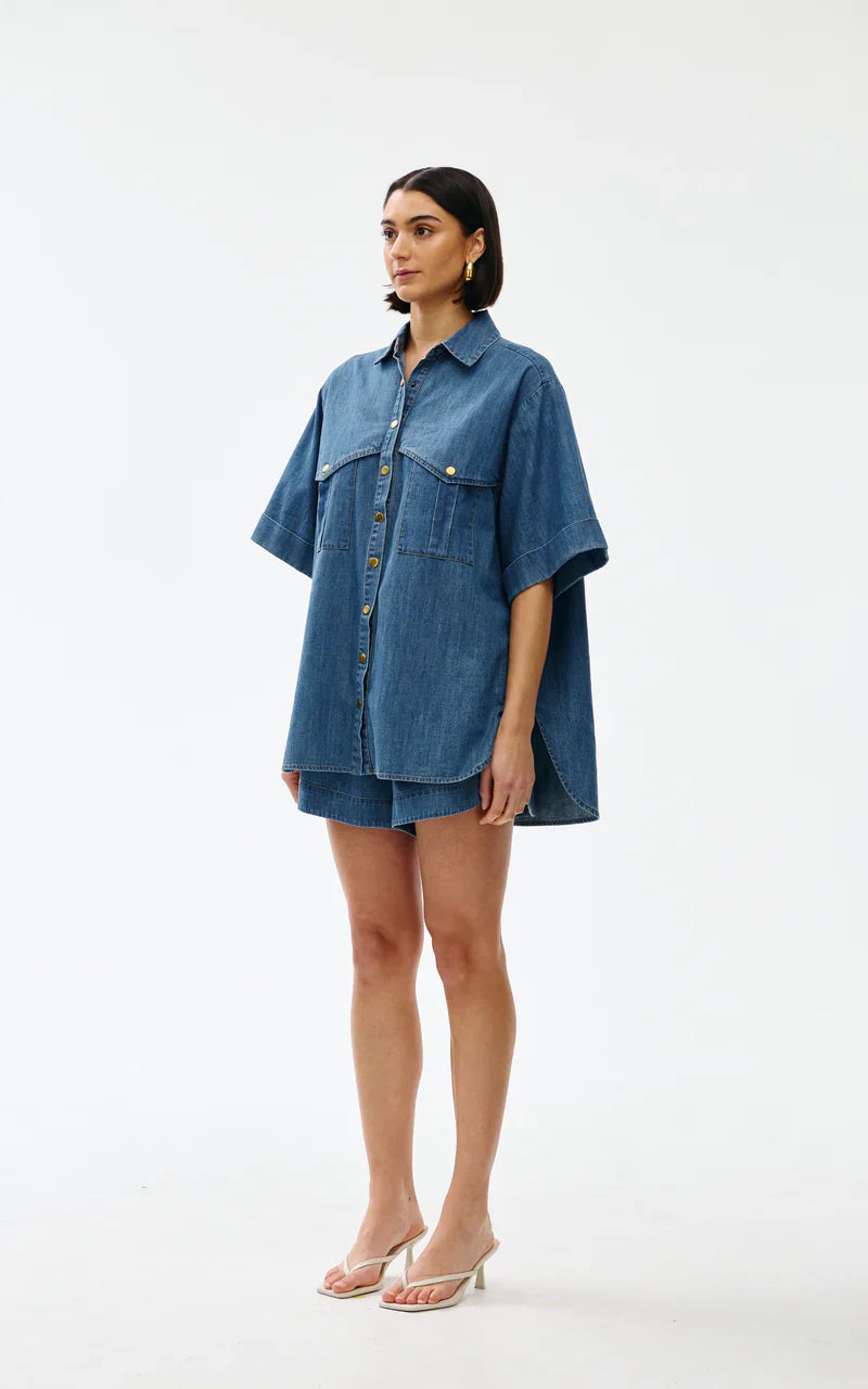 Kinney Bella Denim Shirt