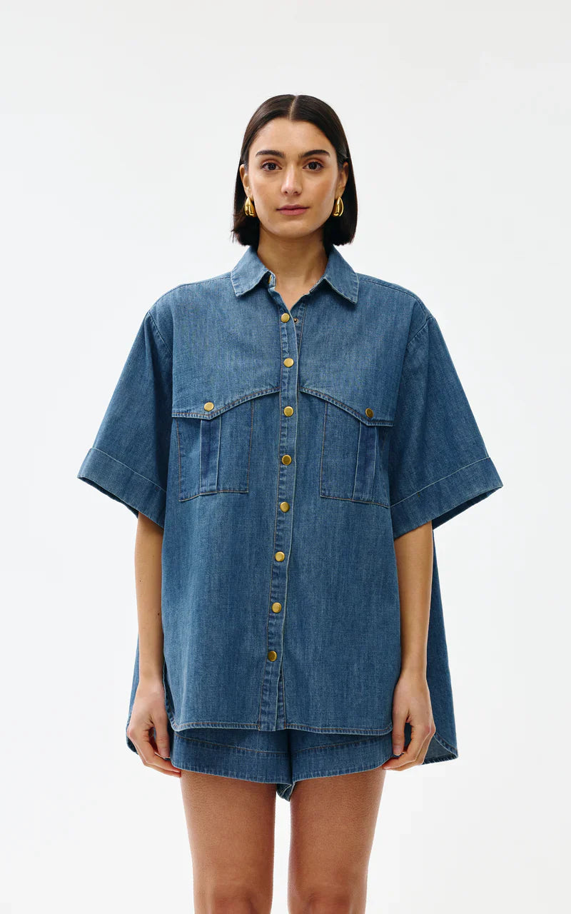 Kinney Bella Denim Shirt