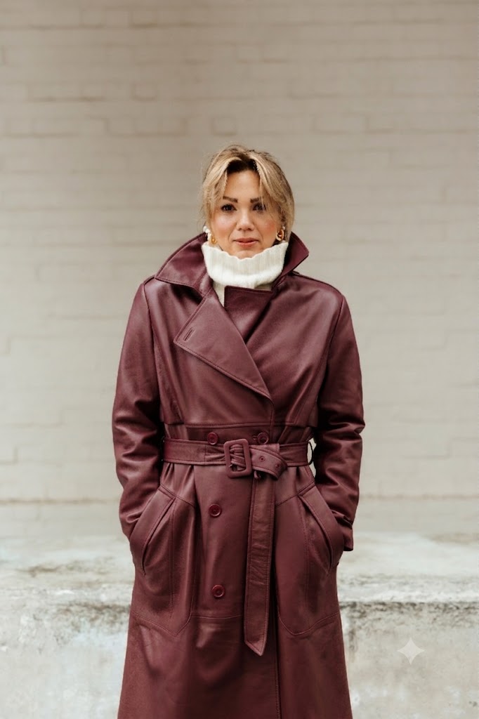 Alice Trench Coat