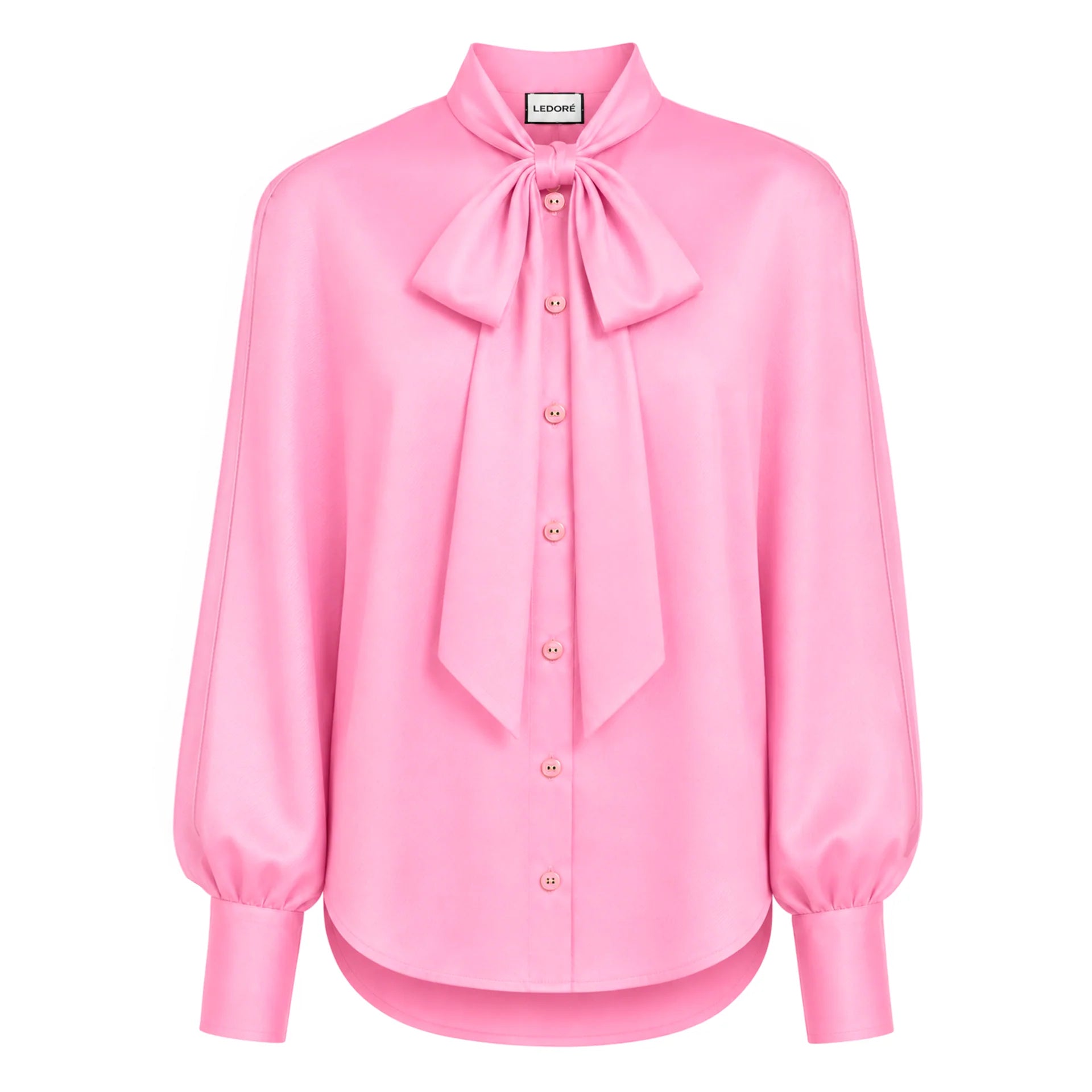 LeDore Anjelica Bow Blouse