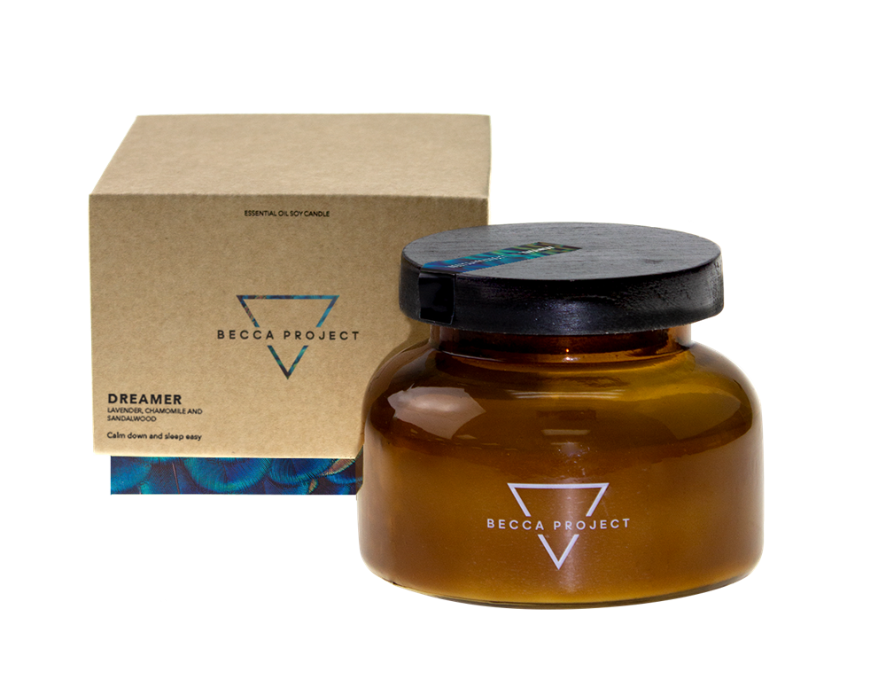 Becca Project Dreamer Candle LGE