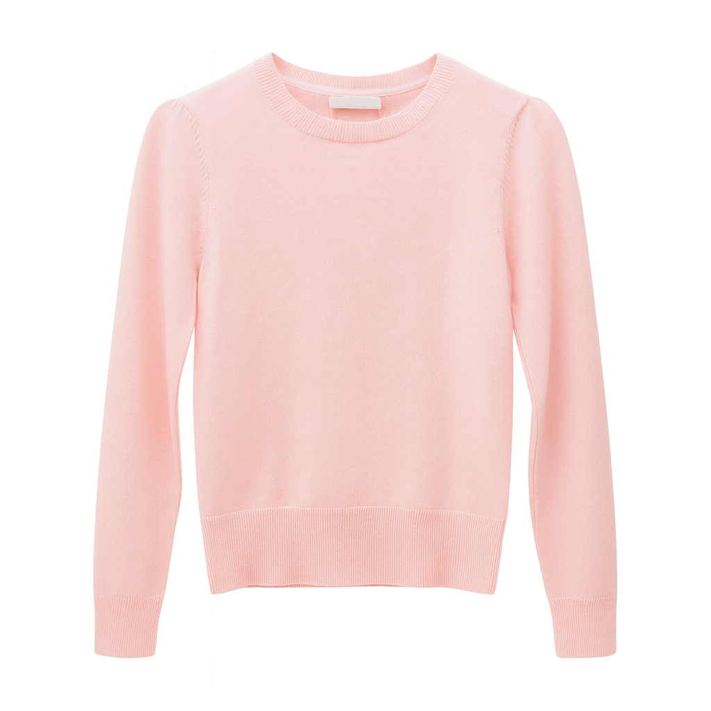 Cocoa Cashmere Essential Crew Neck Jumper