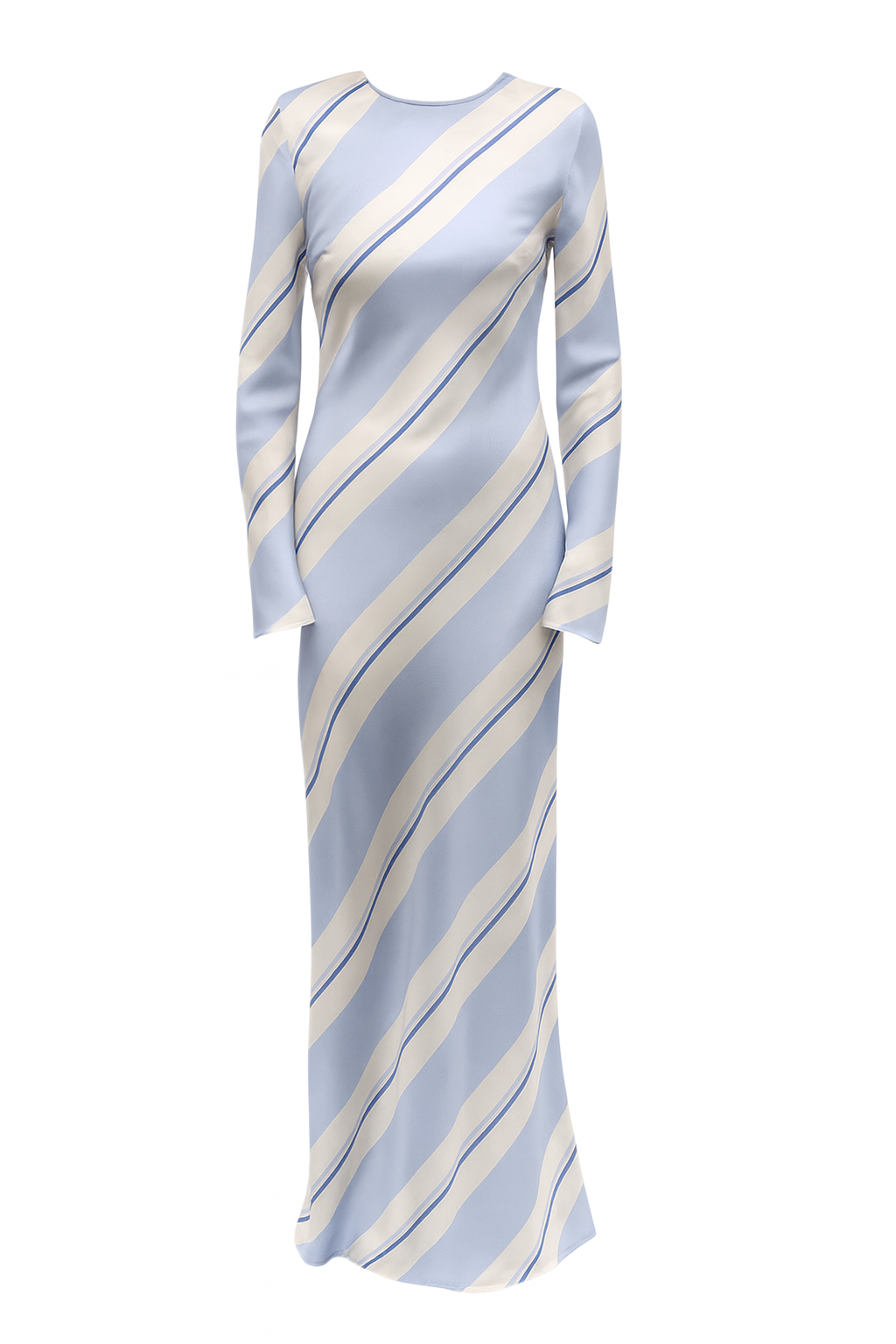 Lola Long Sleeve Silk Dress