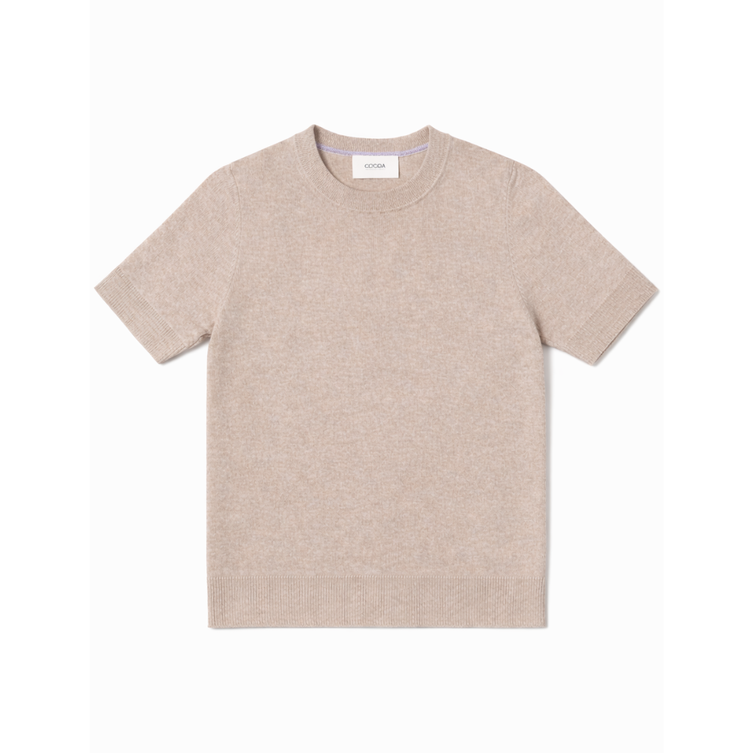 Cocoa Cashmere Essential T-Shirt