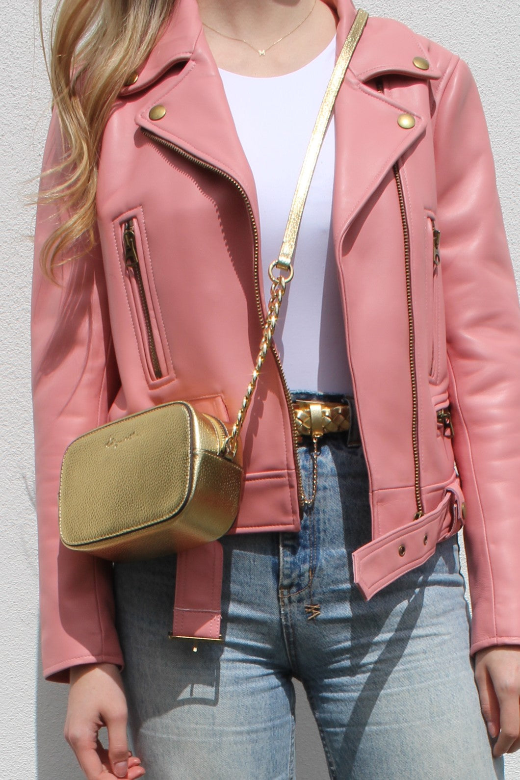Stella Leather Jacket