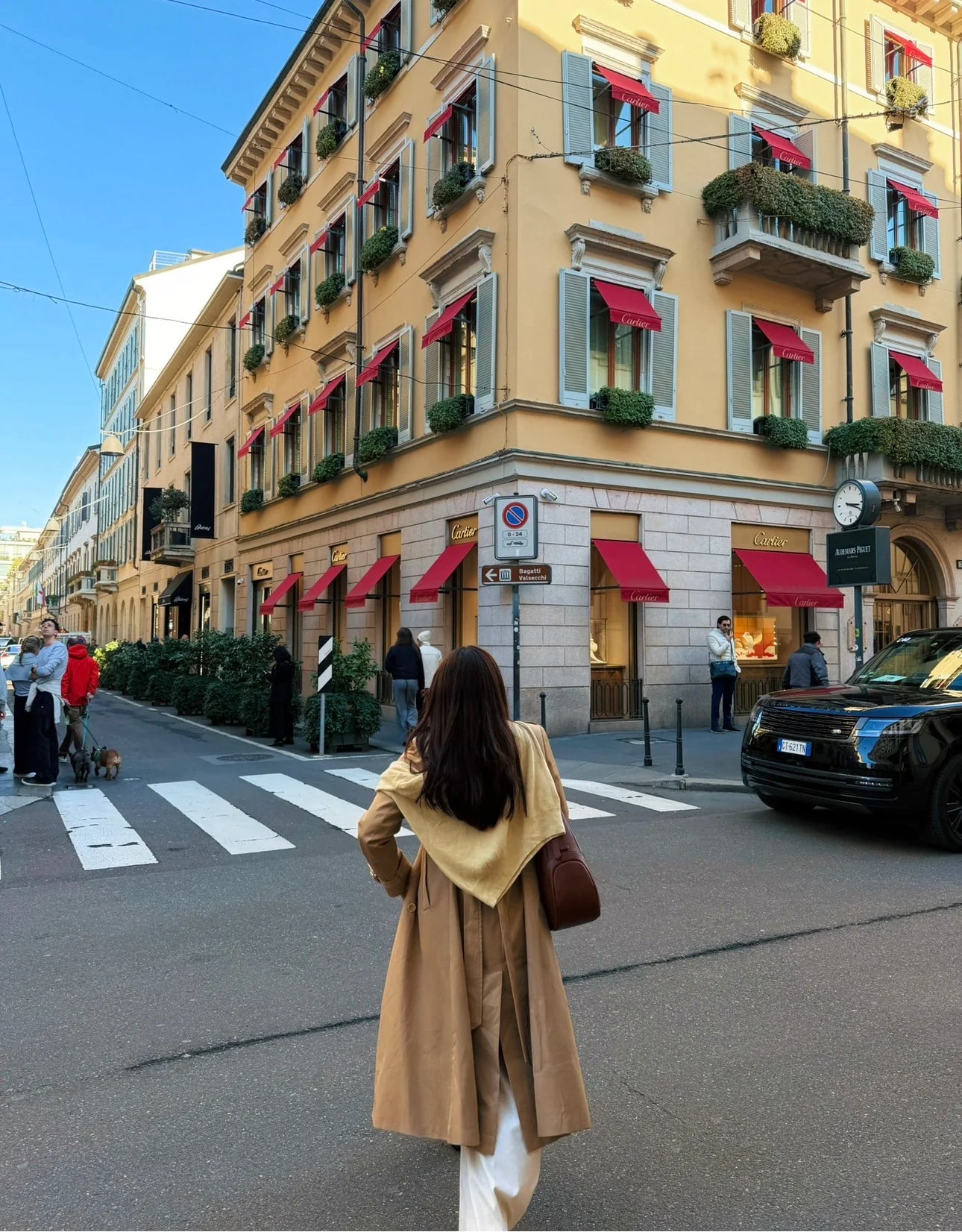 LeDore Mary Trench Coat