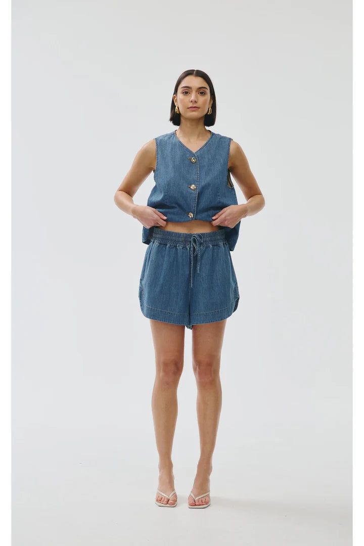 Kinney Juniper Denim Short