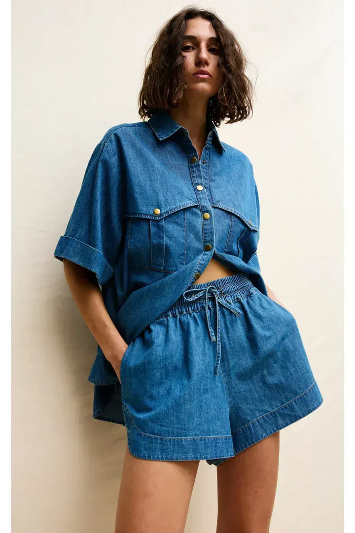 Kinney Juniper Denim Short