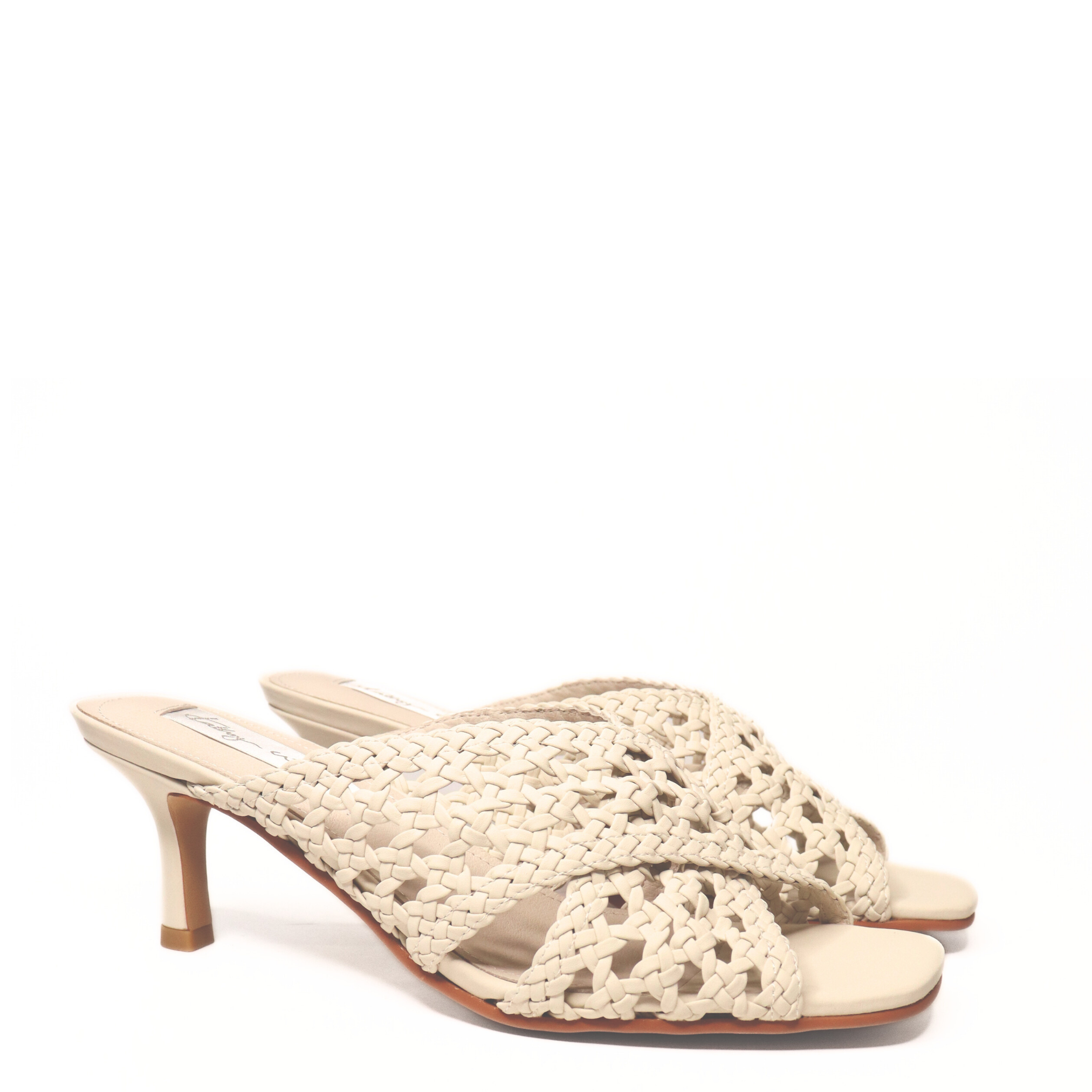 Lila Woven Heel | PRE ORDER