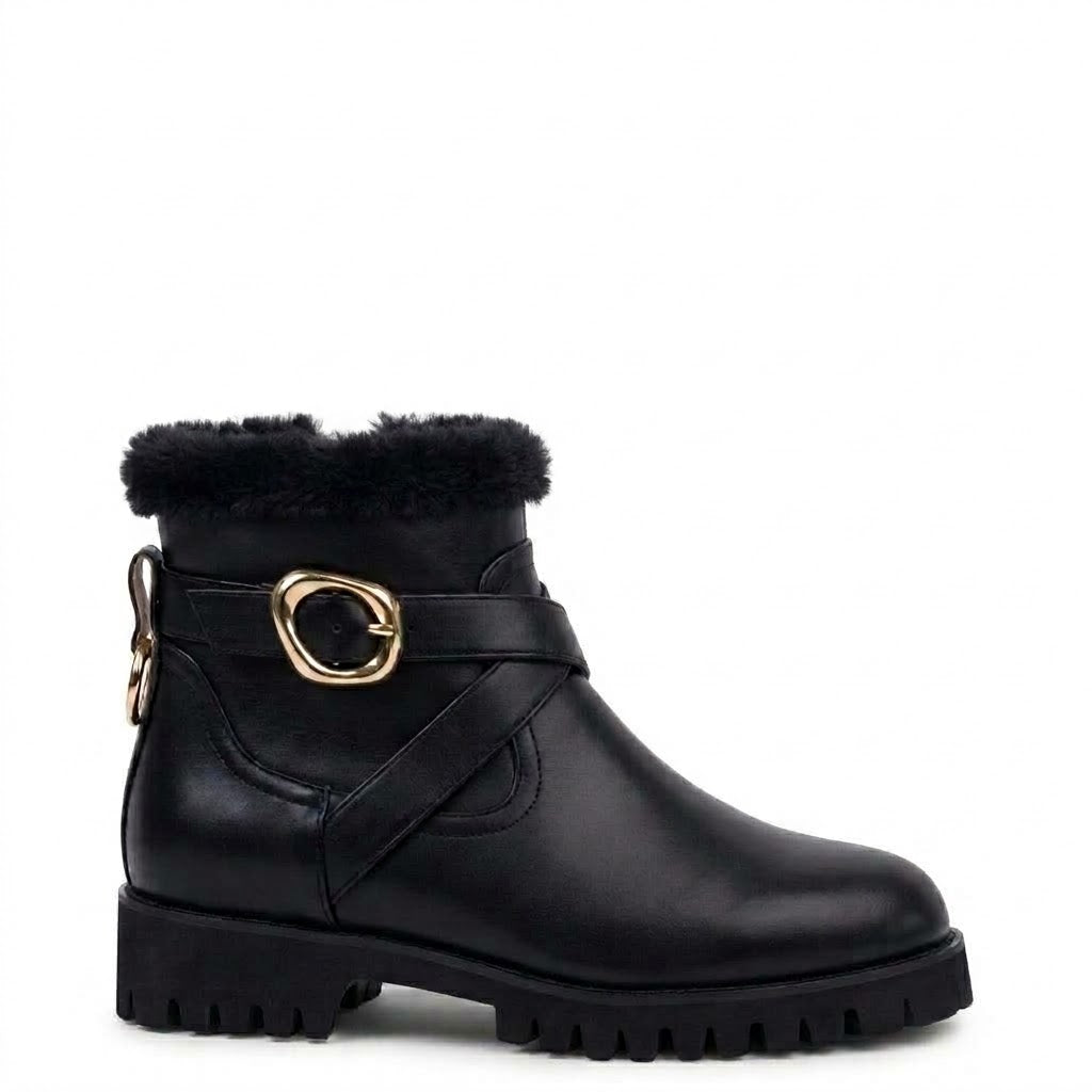 Peyton Boot - Shearling Lined