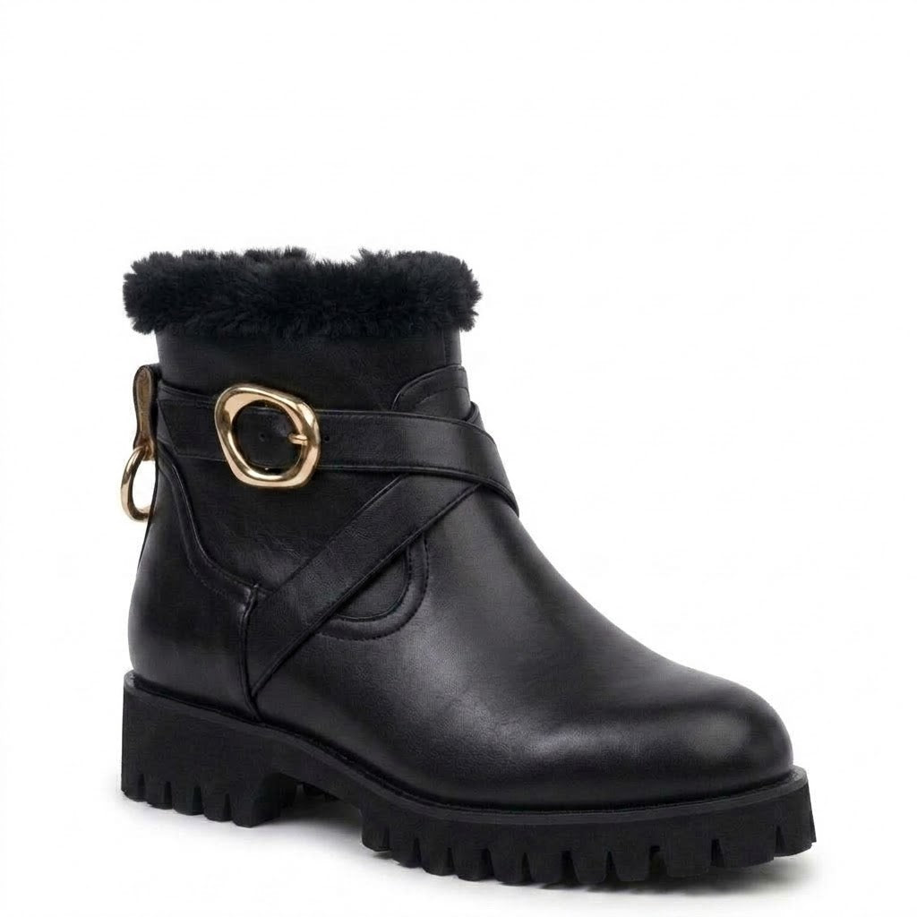 Peyton Boot - Shearling Lined