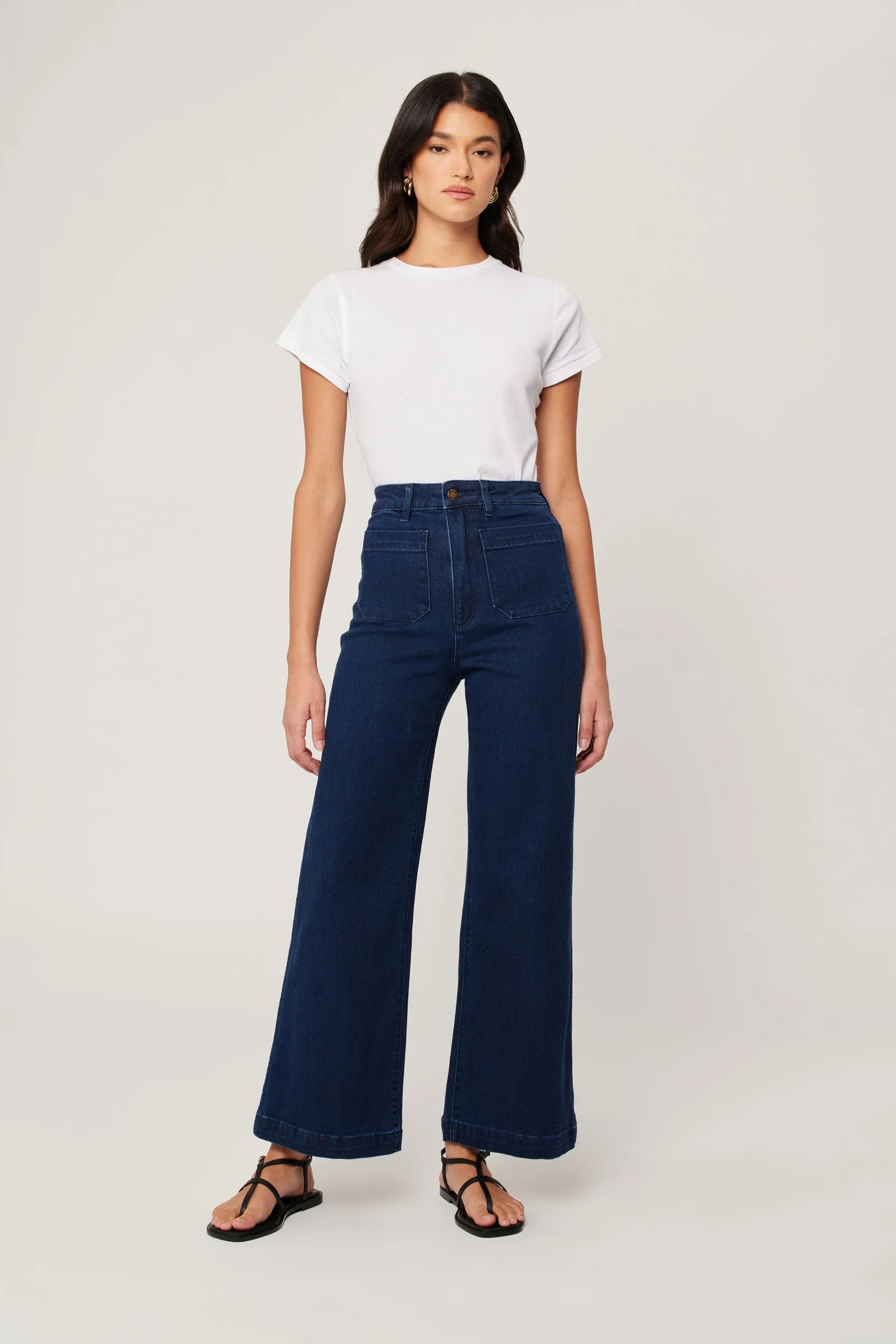 Rollas Sailor Jean Organic Dark Stone