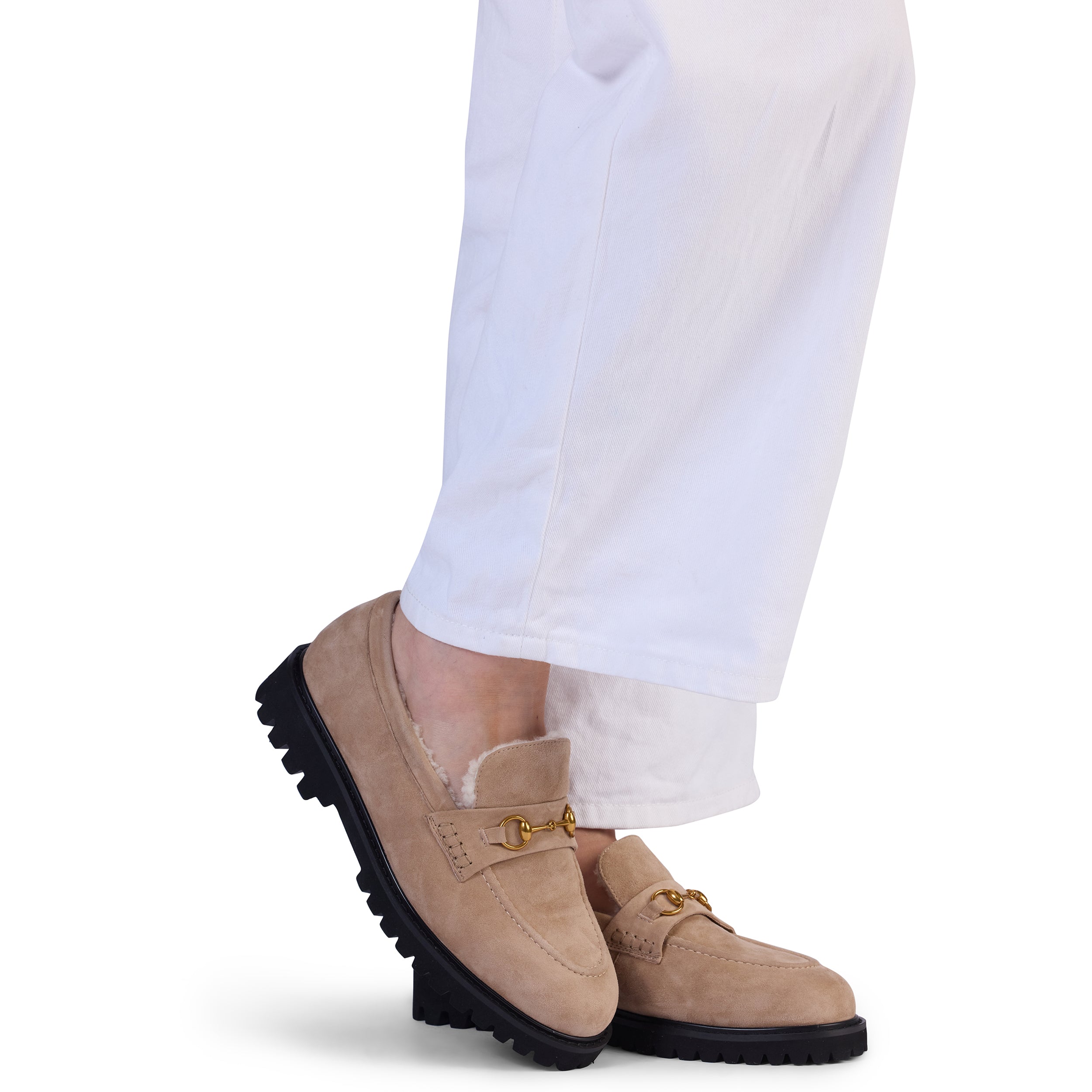 Shandre Shearling Loafer