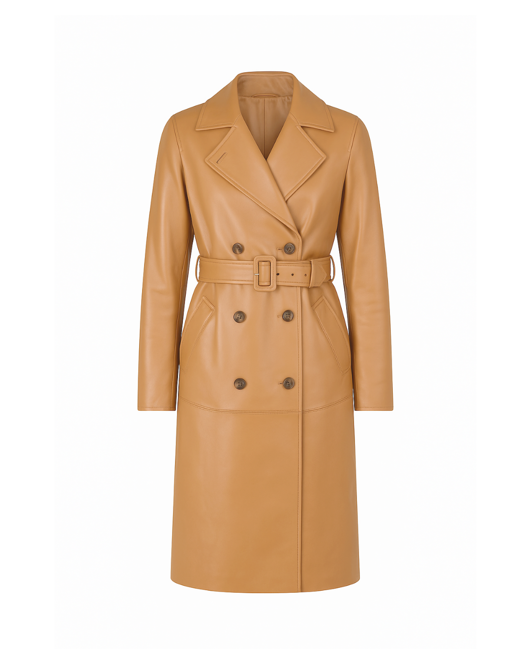 Alice Caramel Trench Coat