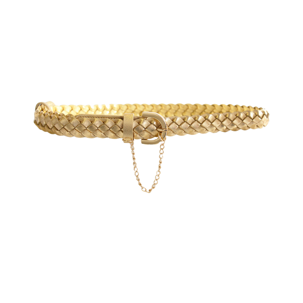 Braided Belt Kathryn Wilson Footwear