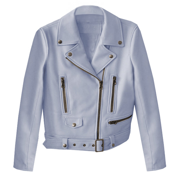 Stella Leather Jacket Kathryn Wilson Footwear