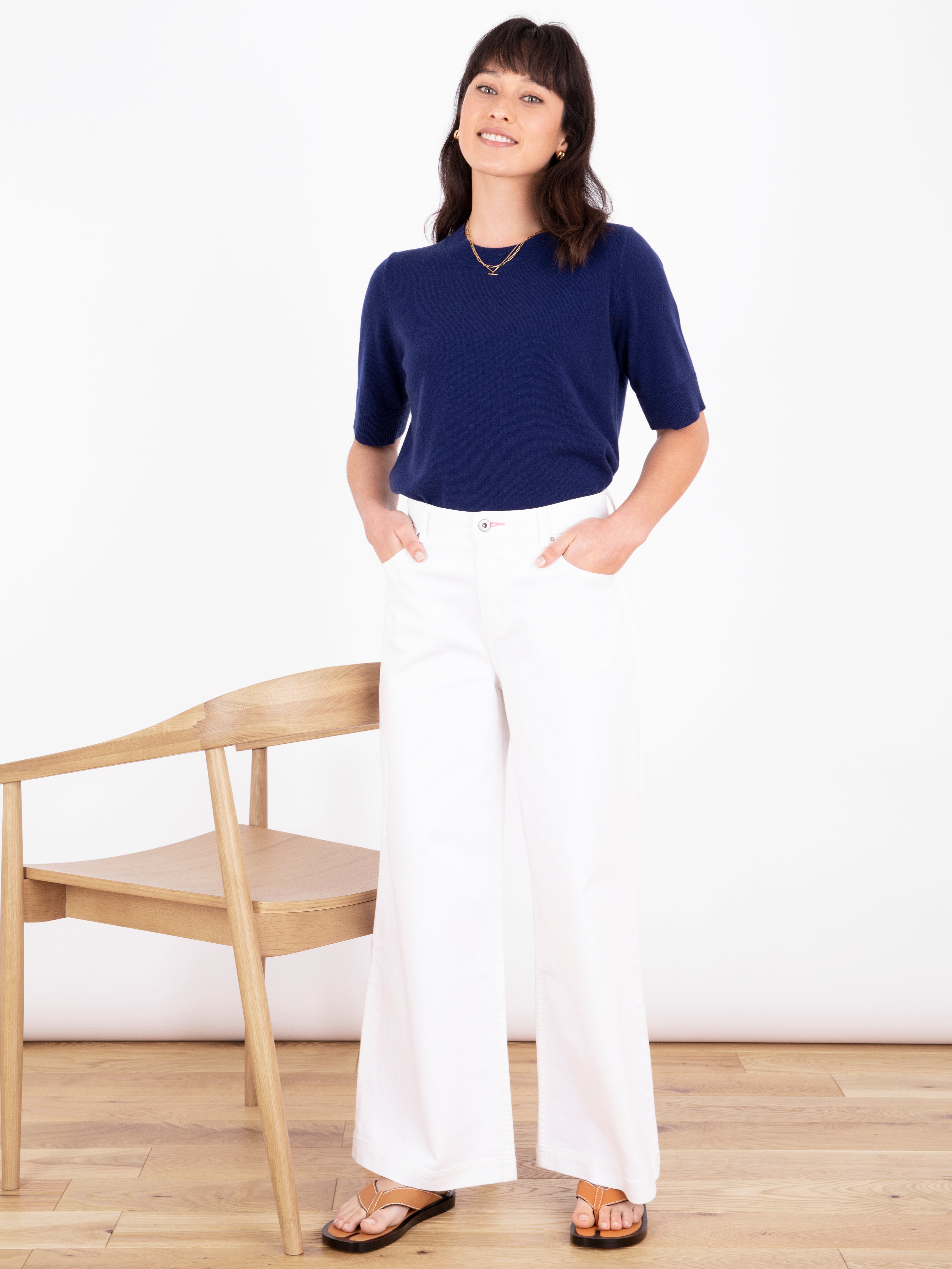 Cocoa Cashmere Essential T-Shirt