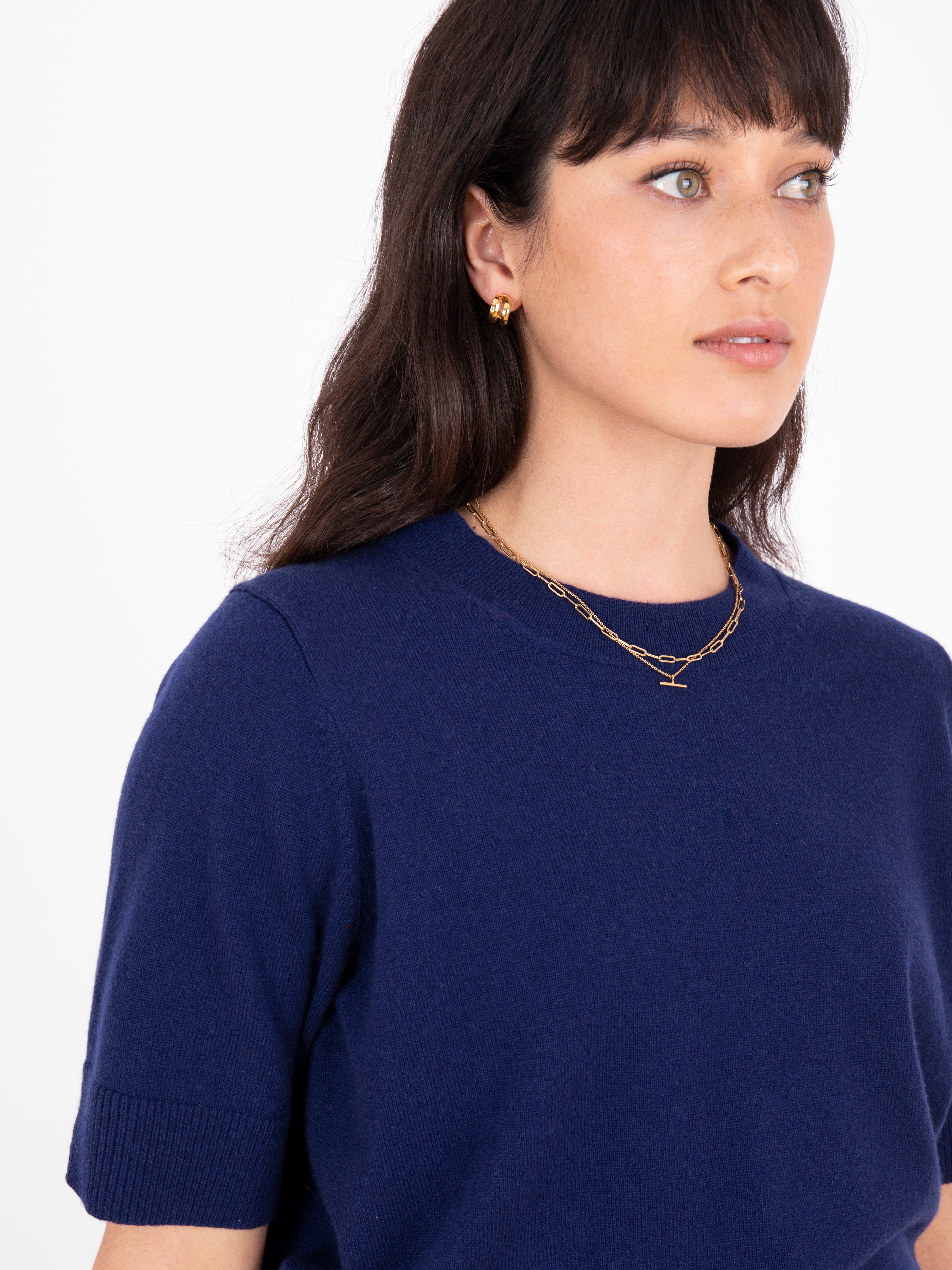 Cocoa Cashmere Essential T-Shirt
