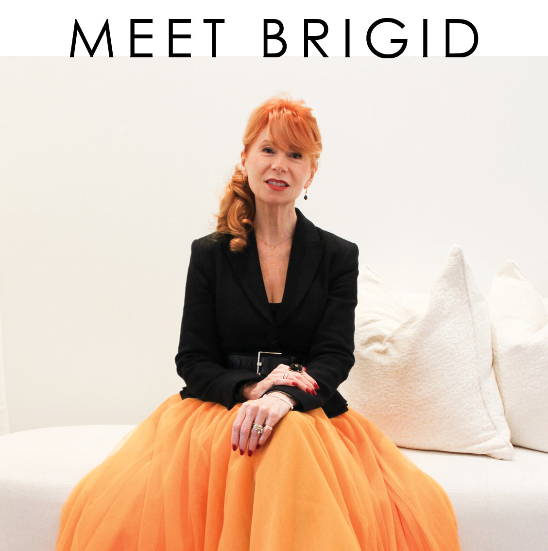Briged Rivoire Get to know | Brigid