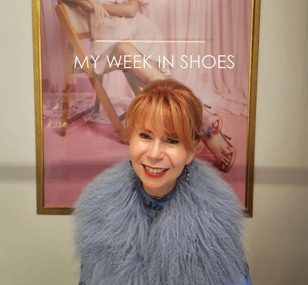 MY WEEK IN SHOES | KATHRYN