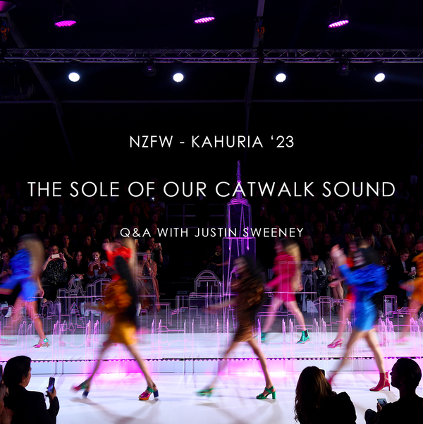 NZFW - KAHURIA '23 | Q&A with Justin Sweeney