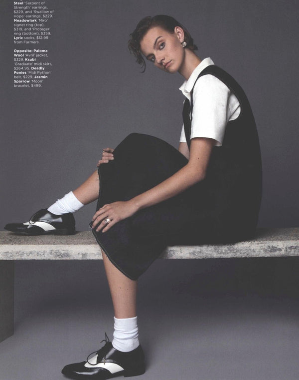 👠 Kathryn Wilson in new Fashion Quarterly 👠