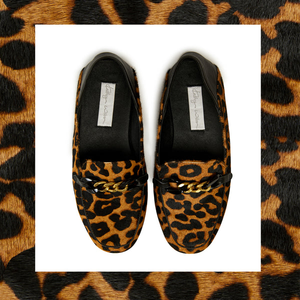 Shoe of the Week: Wilcox Loafer in Leopard Calf Hair
