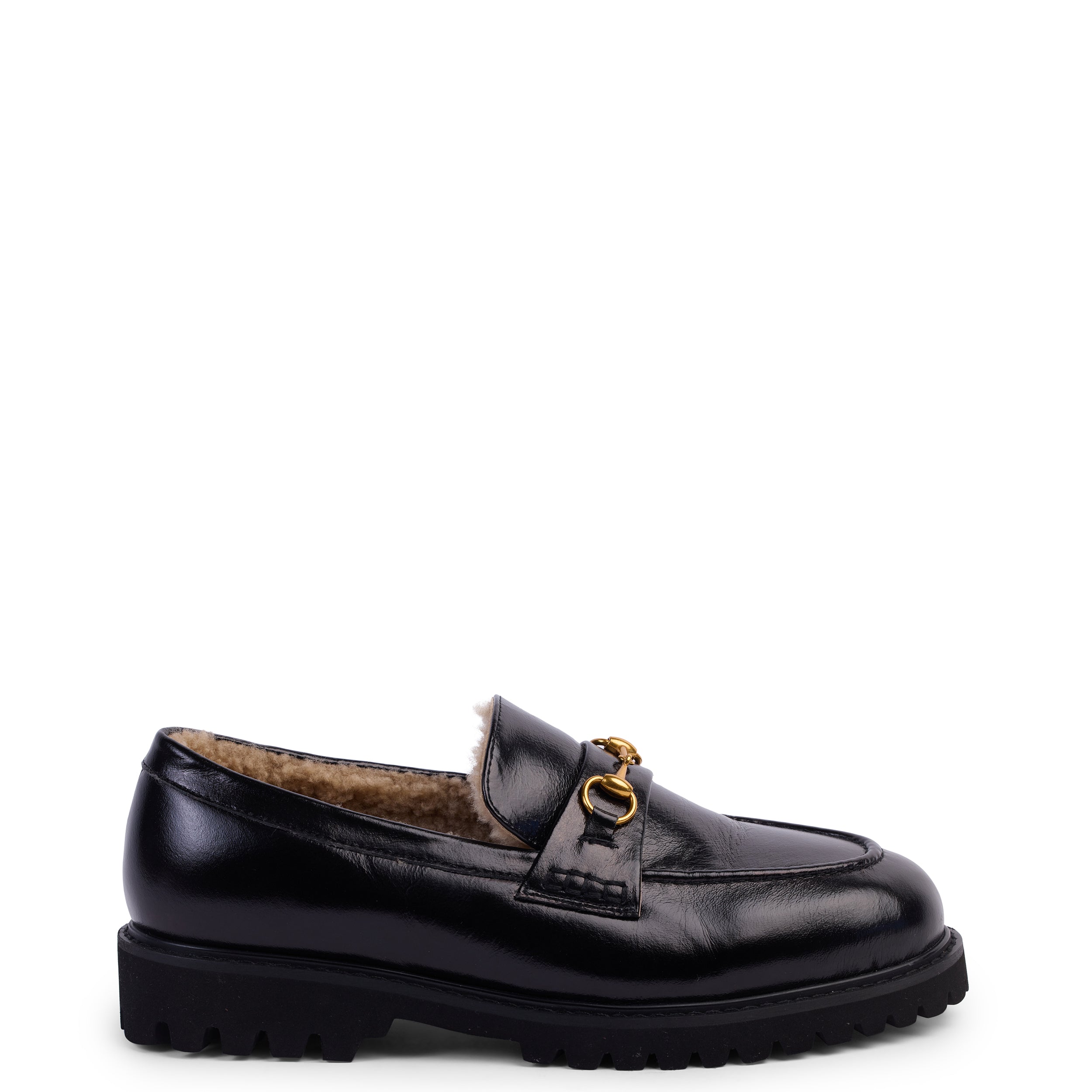 Shandre Shearling Loafer