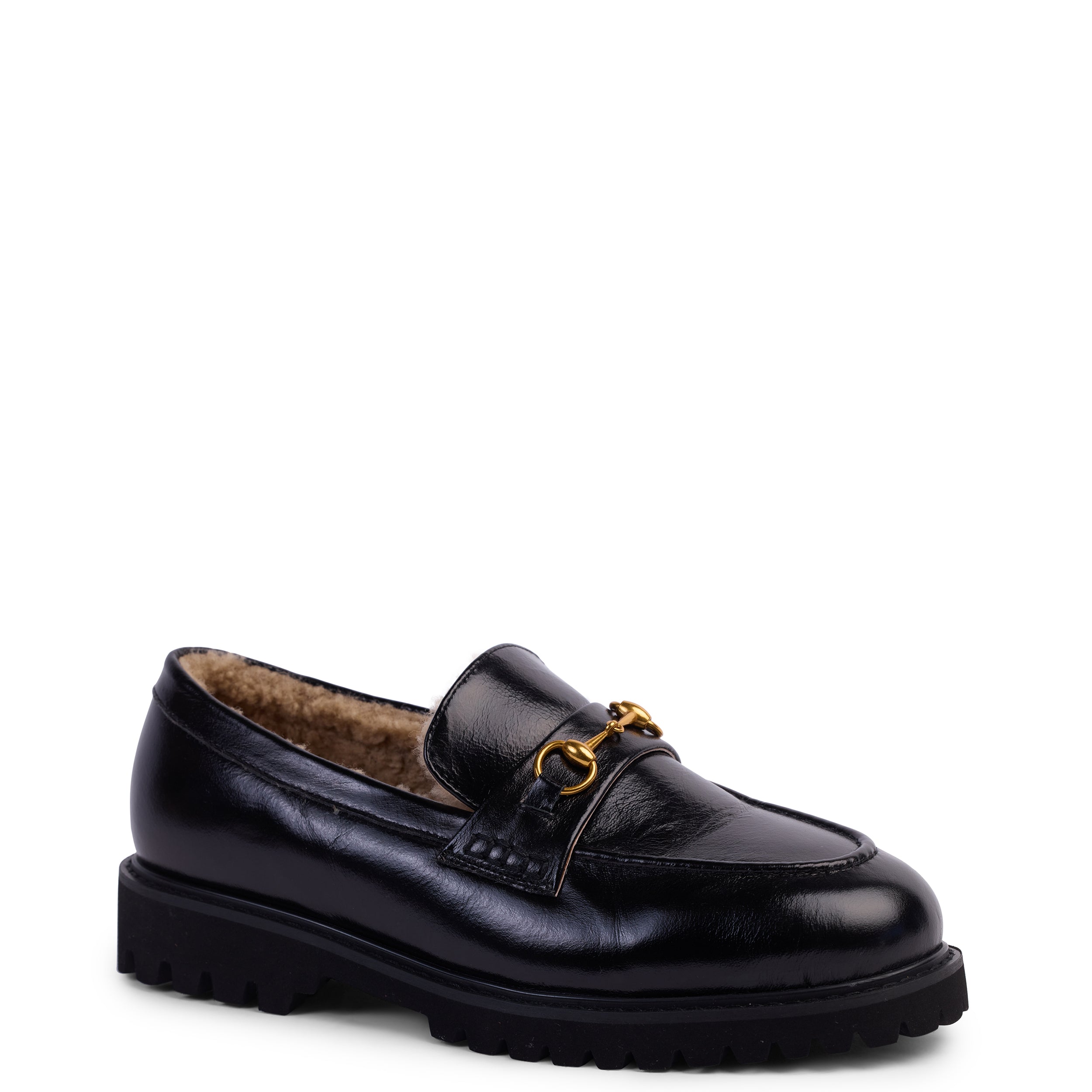 Shandre Shearling Loafer