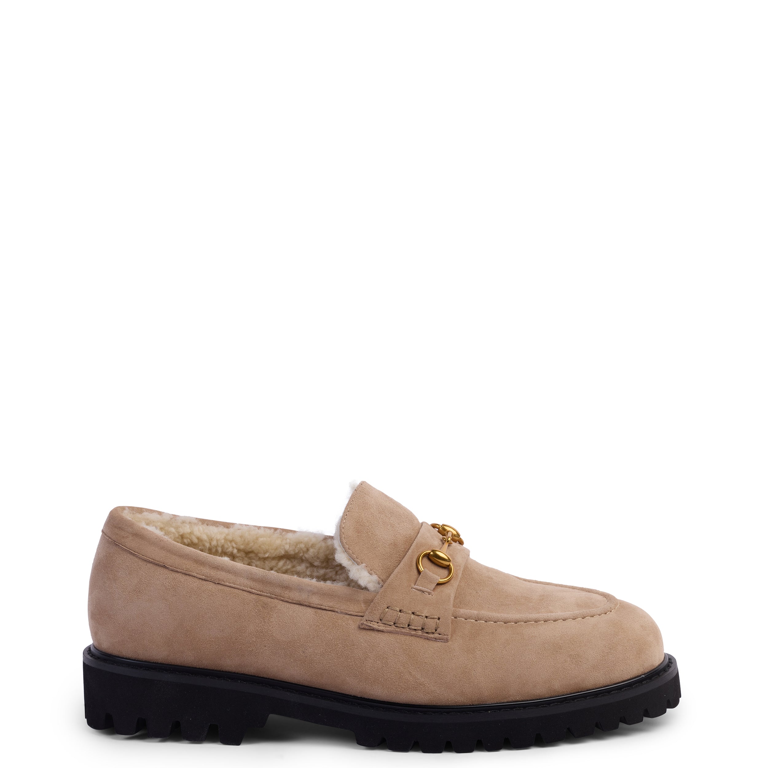 Shandre Shearling Loafer