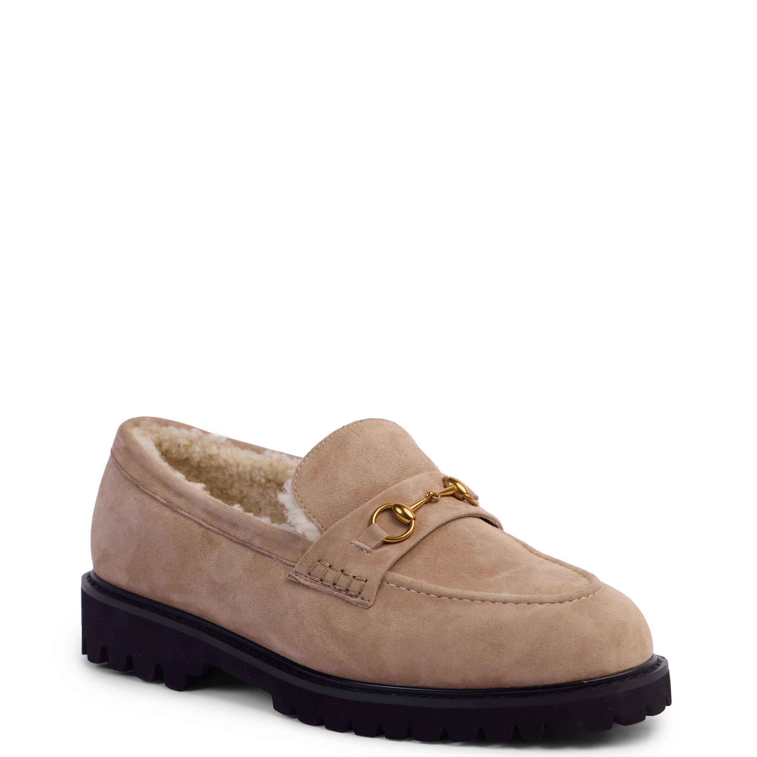 Shandre Shearling Loafer