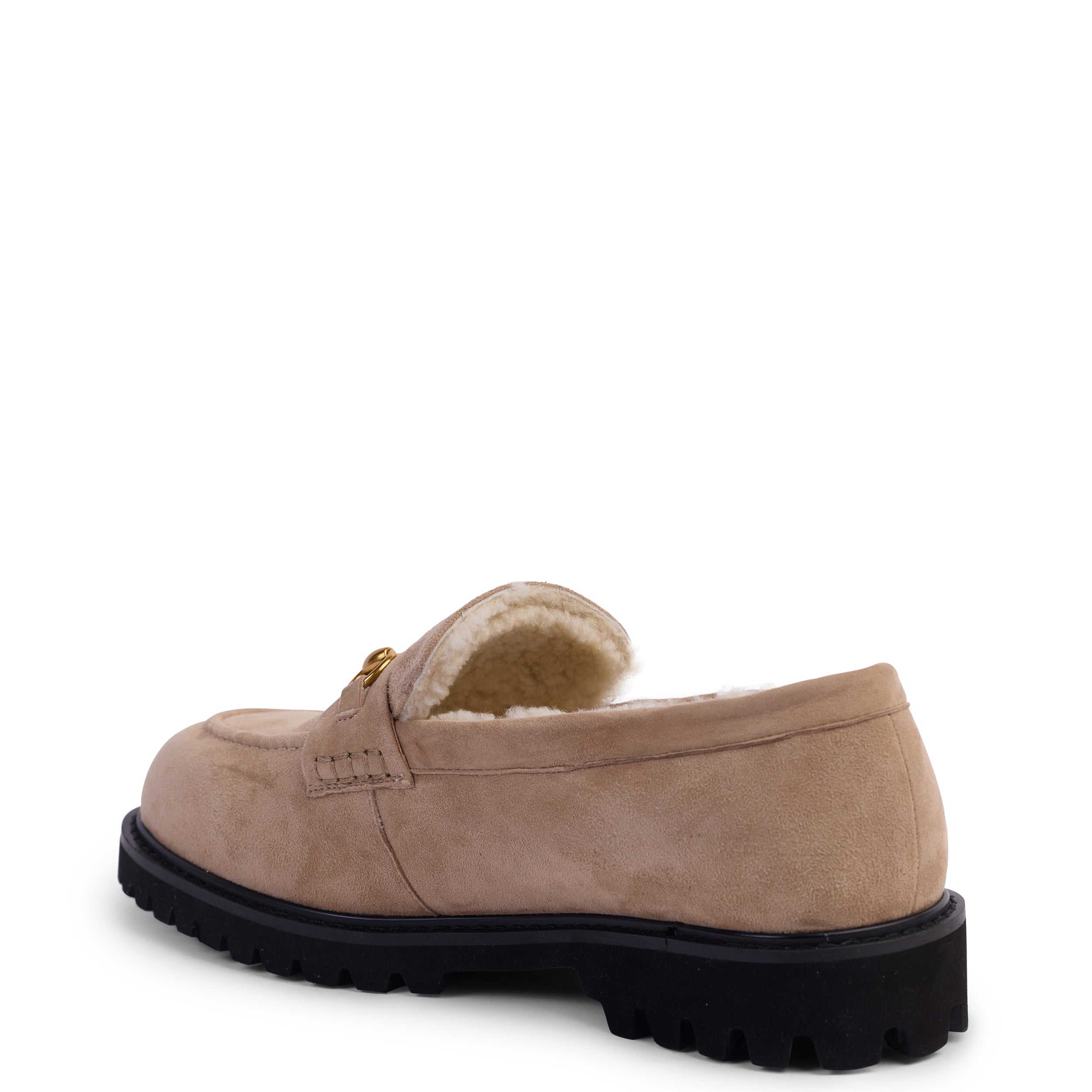 Shandre Shearling Loafer