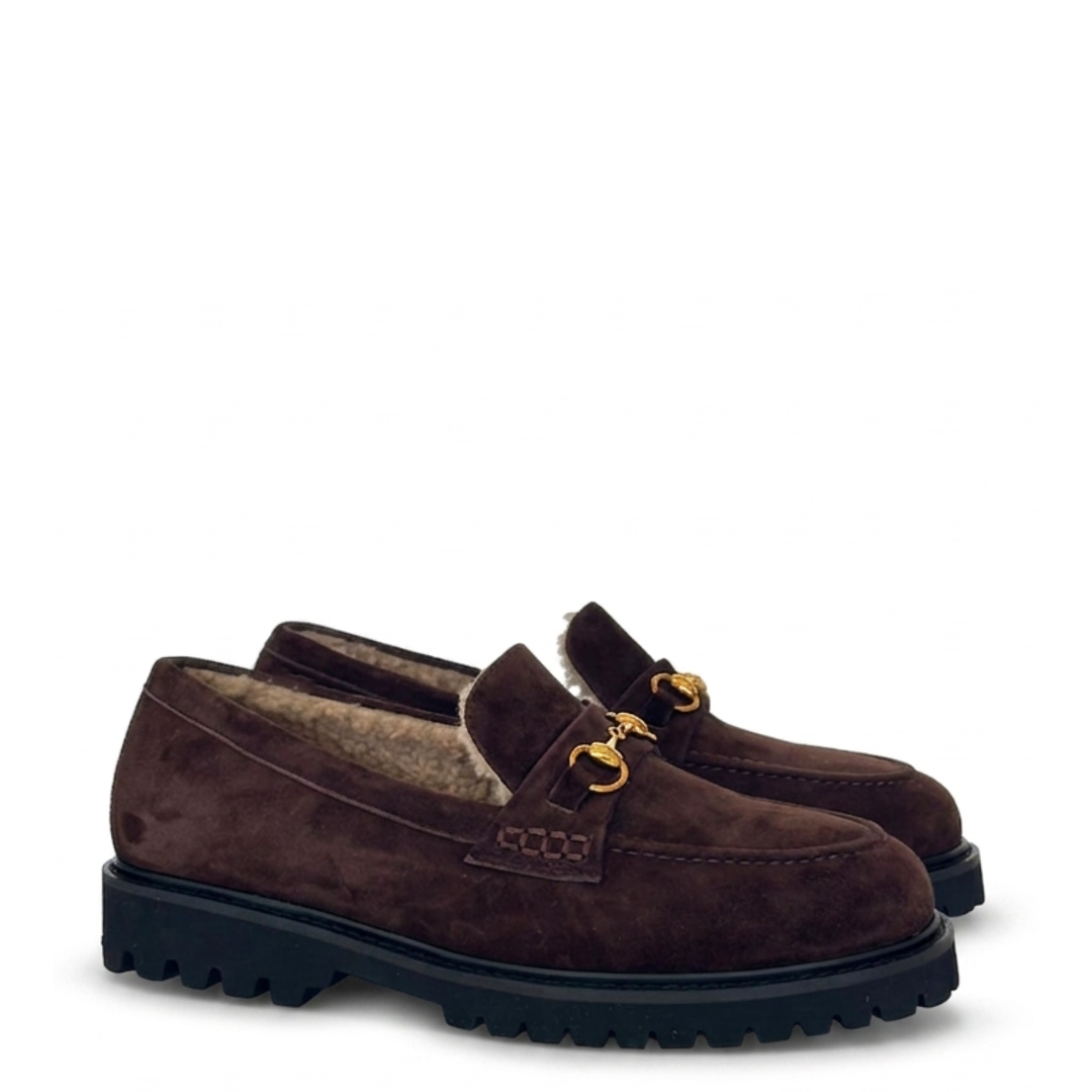 Shandre Shearling Loafer | PRE ORDER