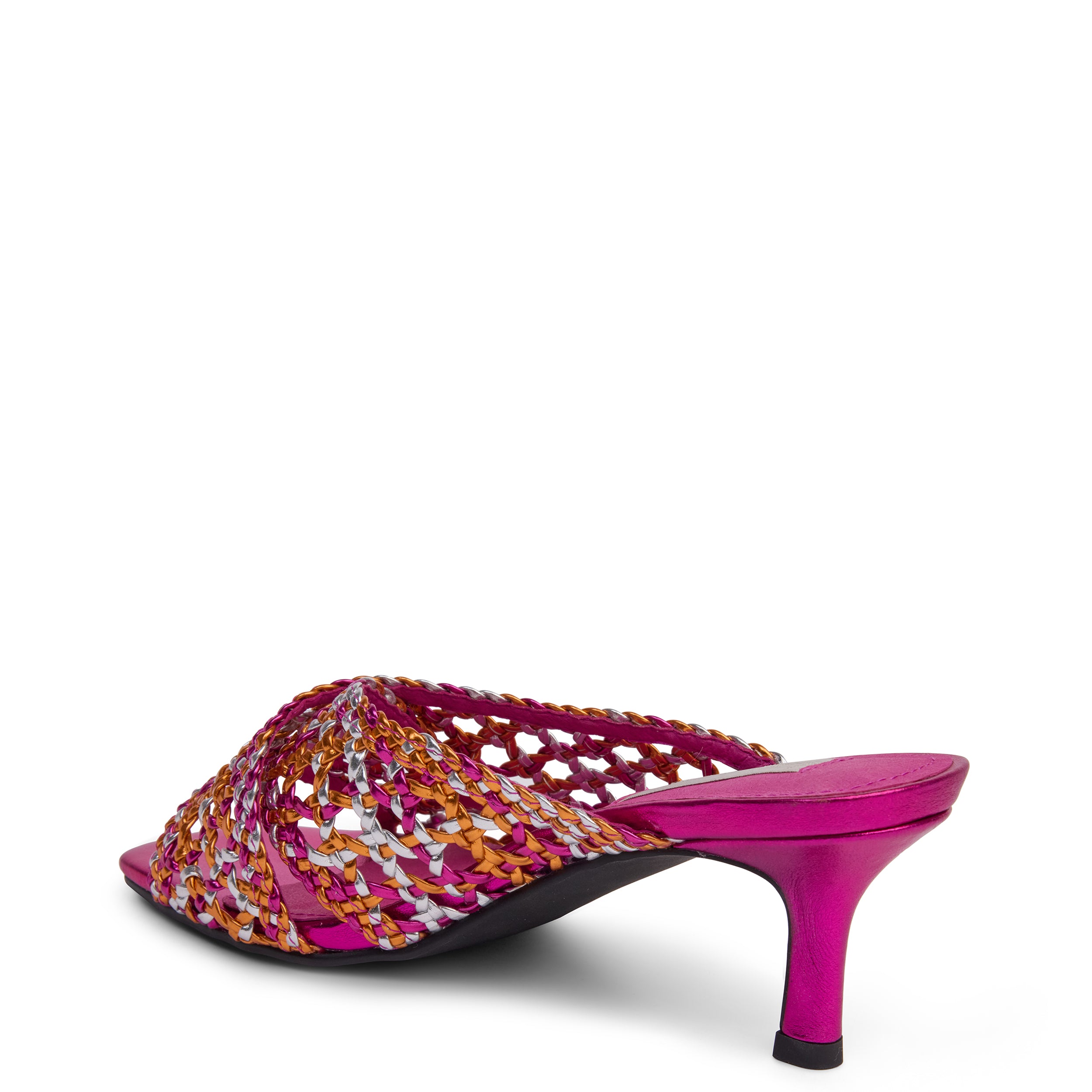 Lila Woven Heel