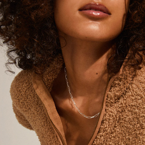 Pilgrim | Ronja Necklace - Silver Plated