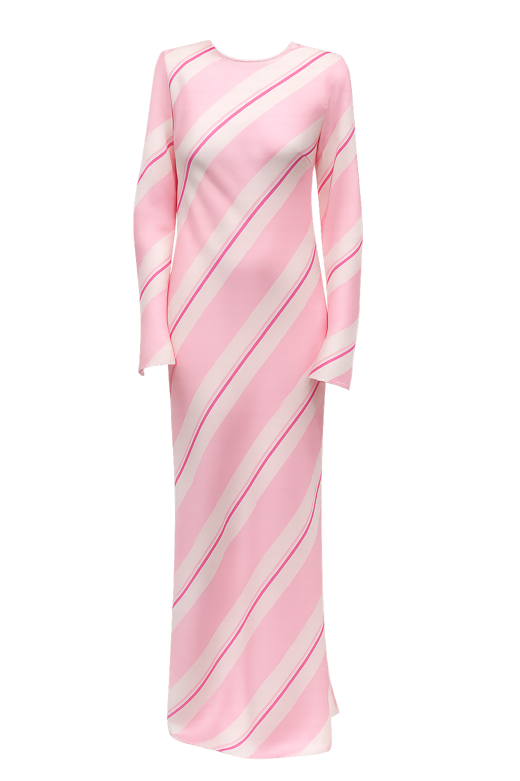 Lola Long Sleeve Silk Dress